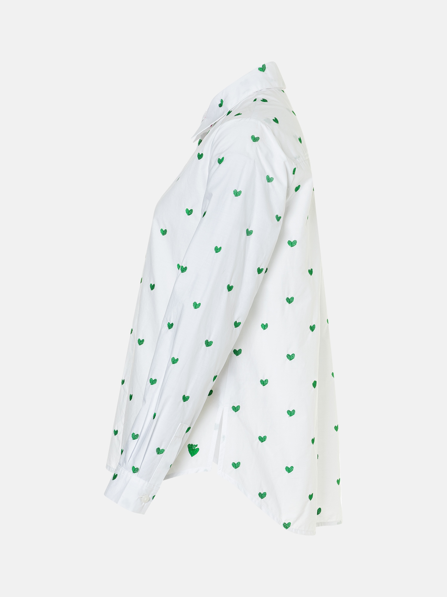 Lieblingsstück Hemdbluse »RadunaL« mit verspielter Stickerei