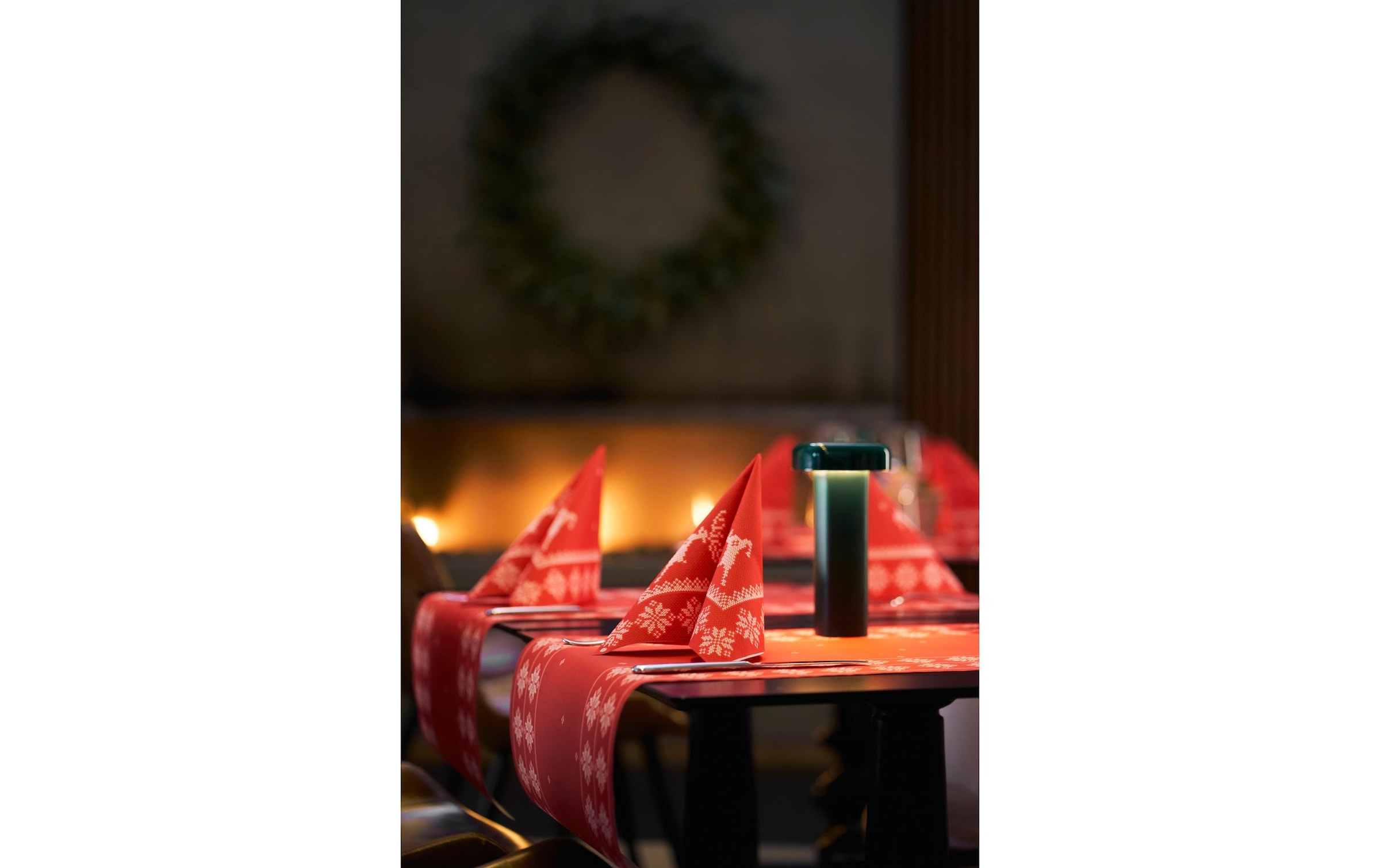 Duni Chemin de table »Duni Tischläufer Tête-à-Tête, 4 Stück«