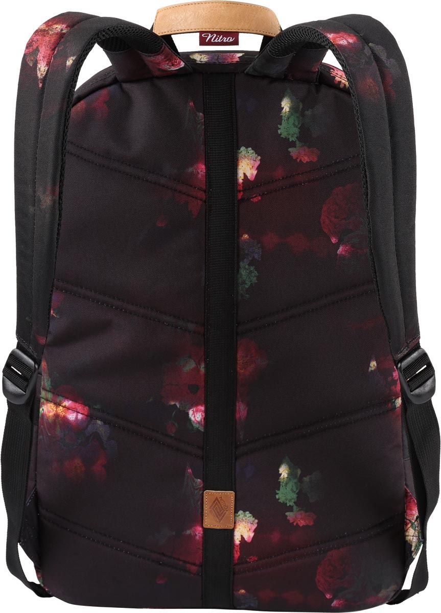 NITRO Sac à dos de loisirs »Urban Plus« Daypack, Streetpack im Retro-Look, Alltagsrucksack, Schulrucksack