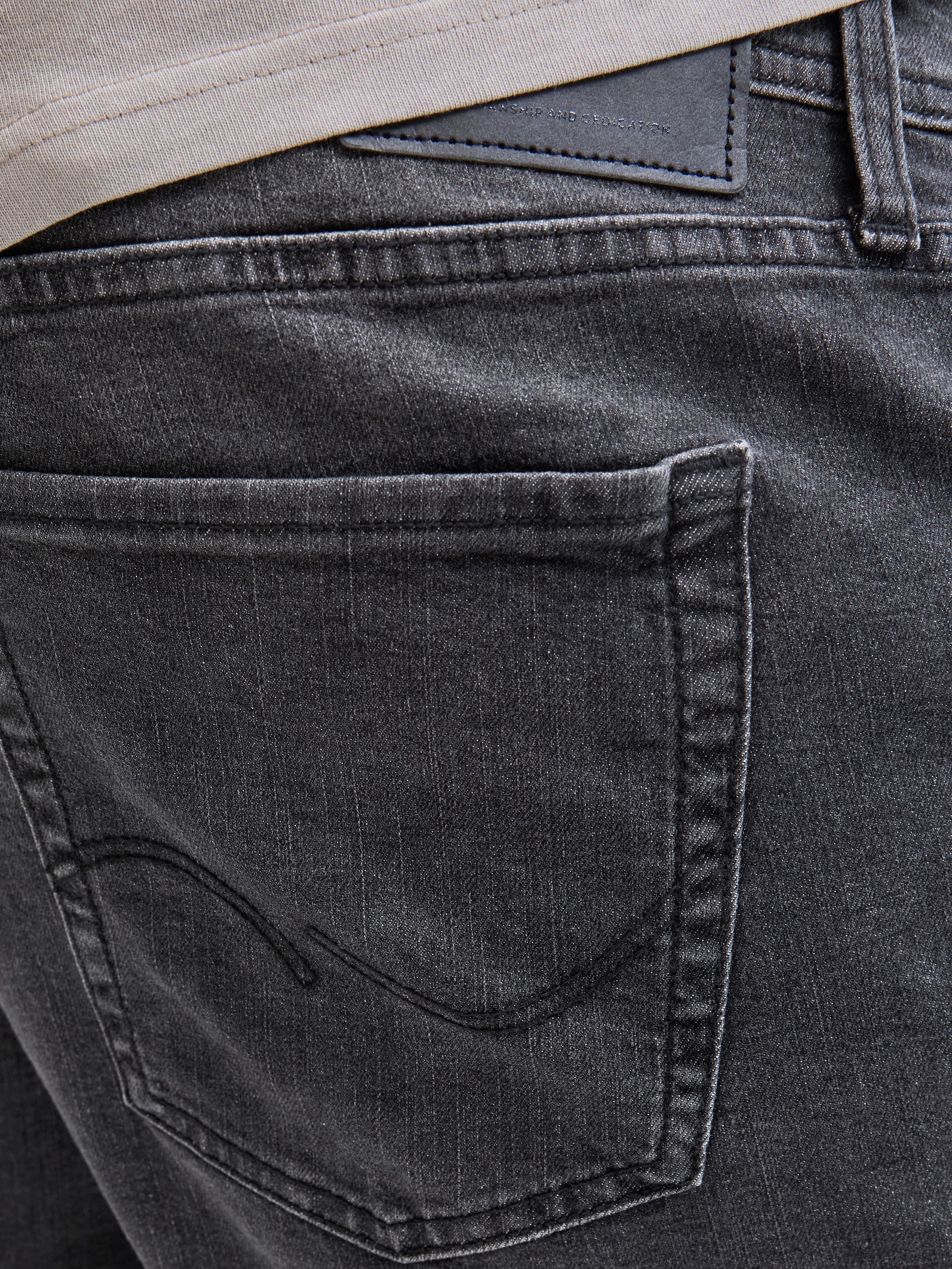 Jack & Jones PlusSize Jeans slim »JJIGLENN JJORIGINAL MF 071 NOOS PLS«