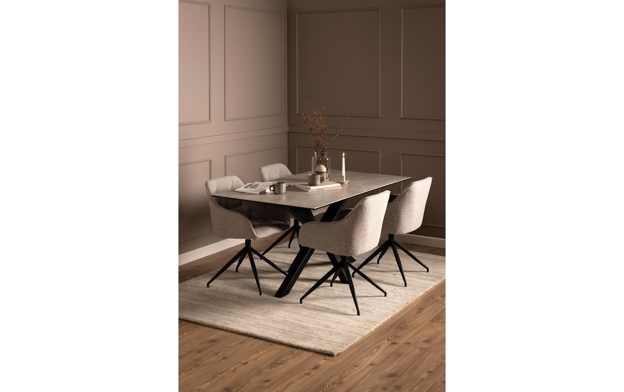 AC Design Stuhl »Brooke Monza2 1 Stück« ()