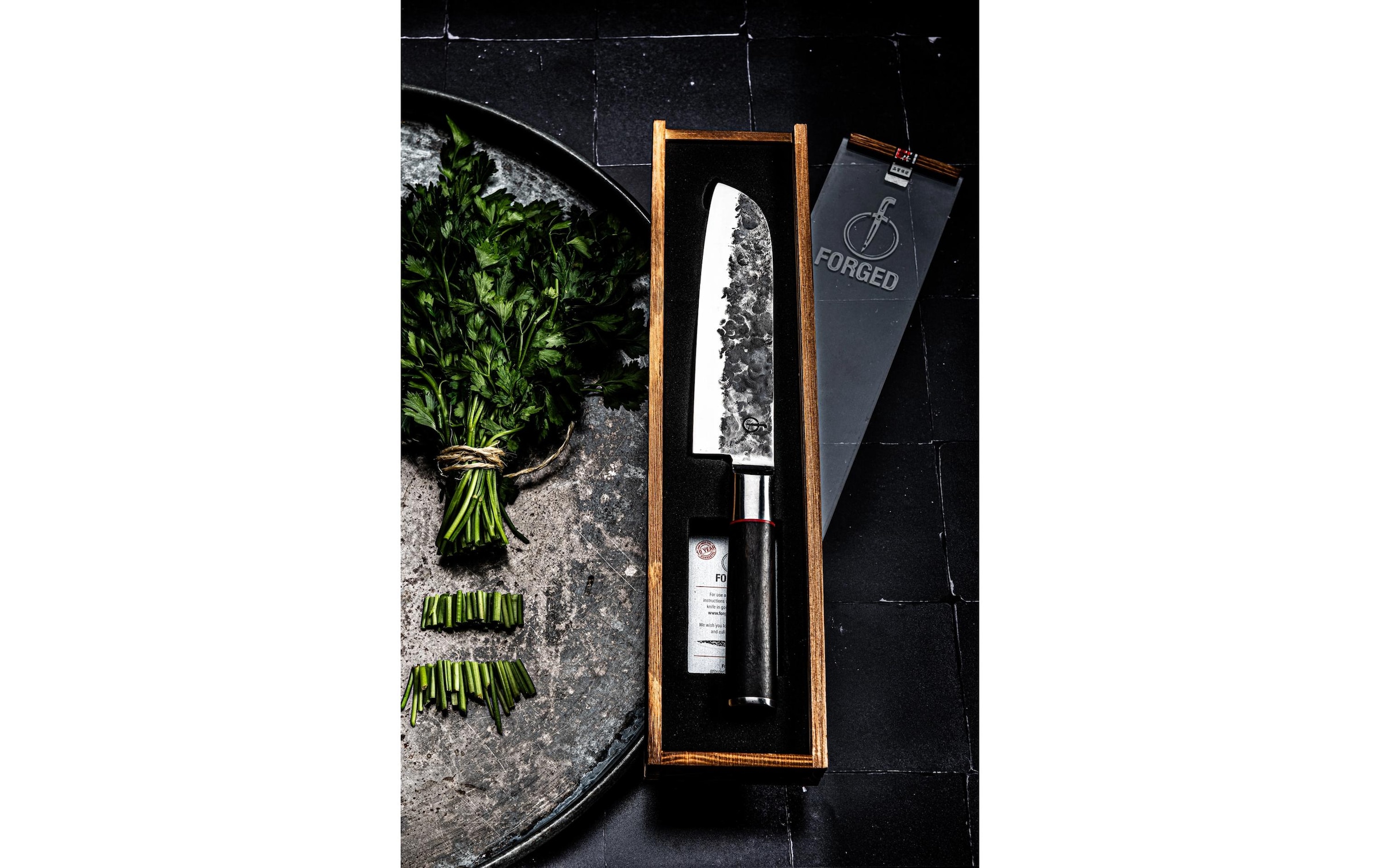   Couteau Santoku »Forged Sebra 18 cm«
