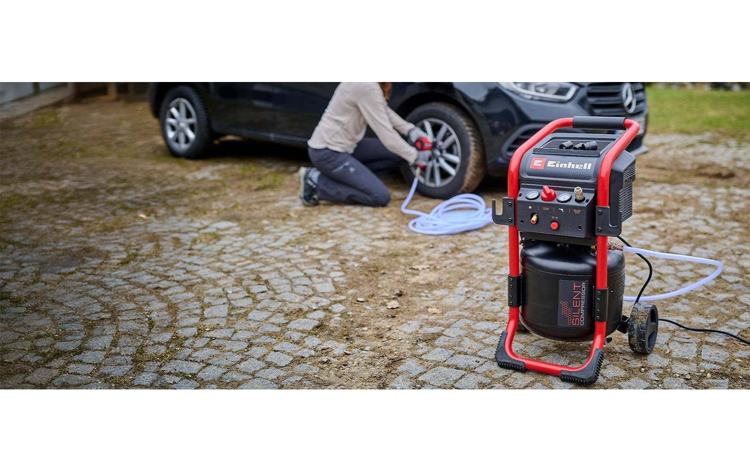 Einhell Kompressor »TE-AC 240/24 Silent«
