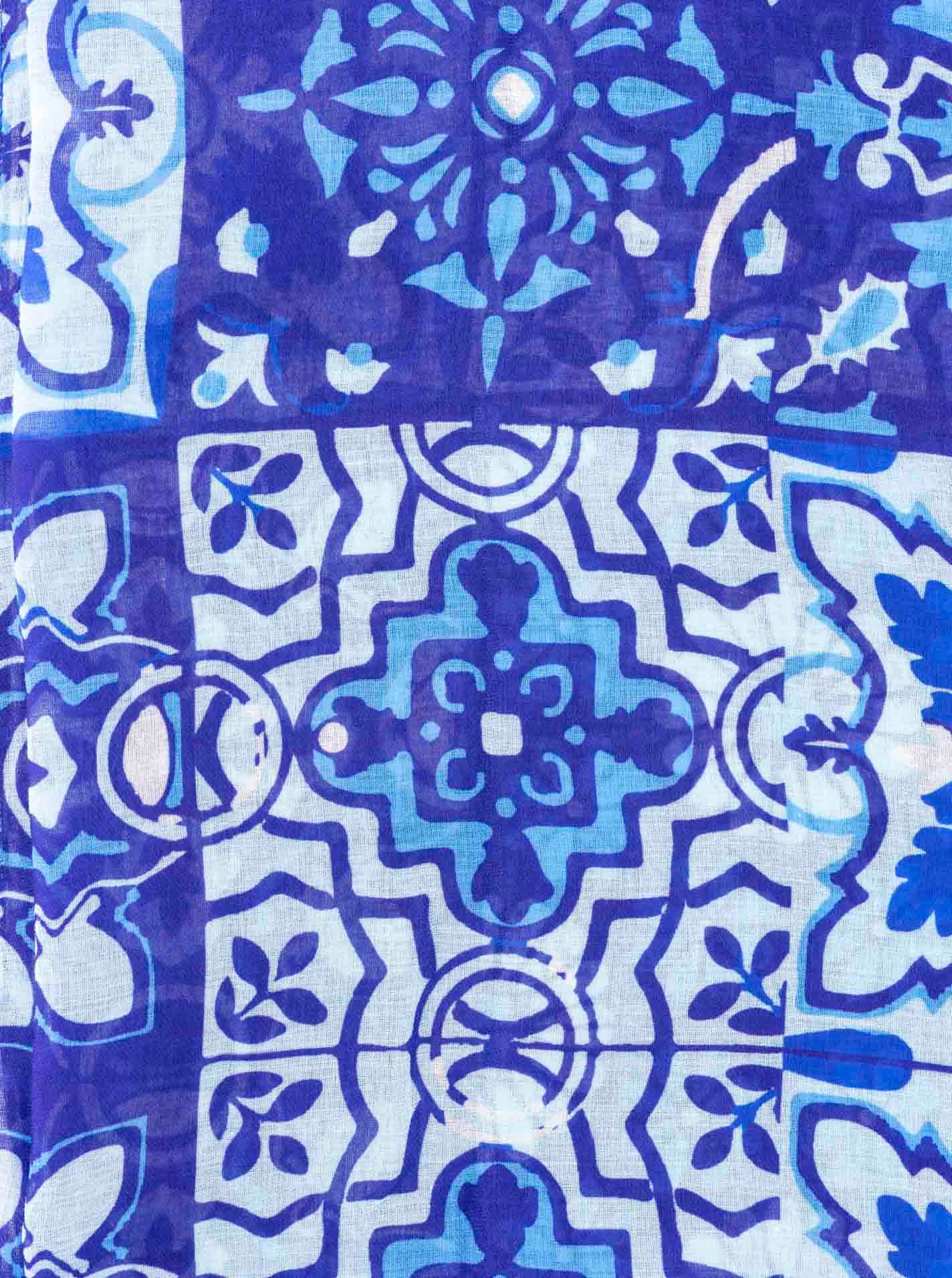 Zwillingsherz Écharpe »"Mosaik"« klassisches Muster, transparent