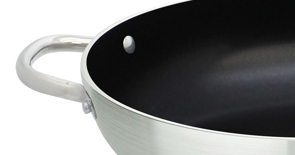 Elo Pfannen-Set »Bistro Line 3 teilig« Aluminium Set, je 1 Bratpfanne Ø 24/28 cm, 1 Wok Ø 28 cm, 3 Stk. tlg. Induktion