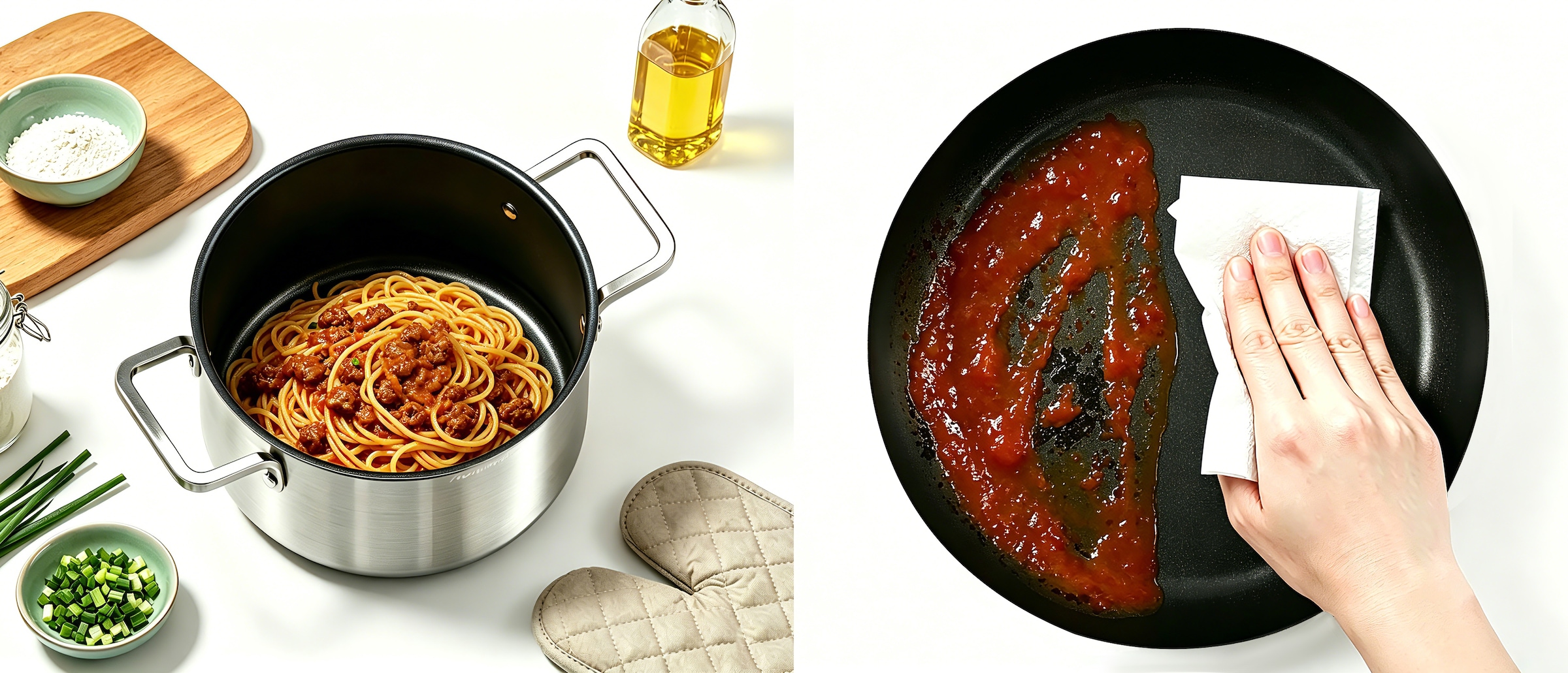 Hanseatic Casserole »DAILY, mit Antihaftbeschichtung« 1 tlg. Acier inoxydable 18/10