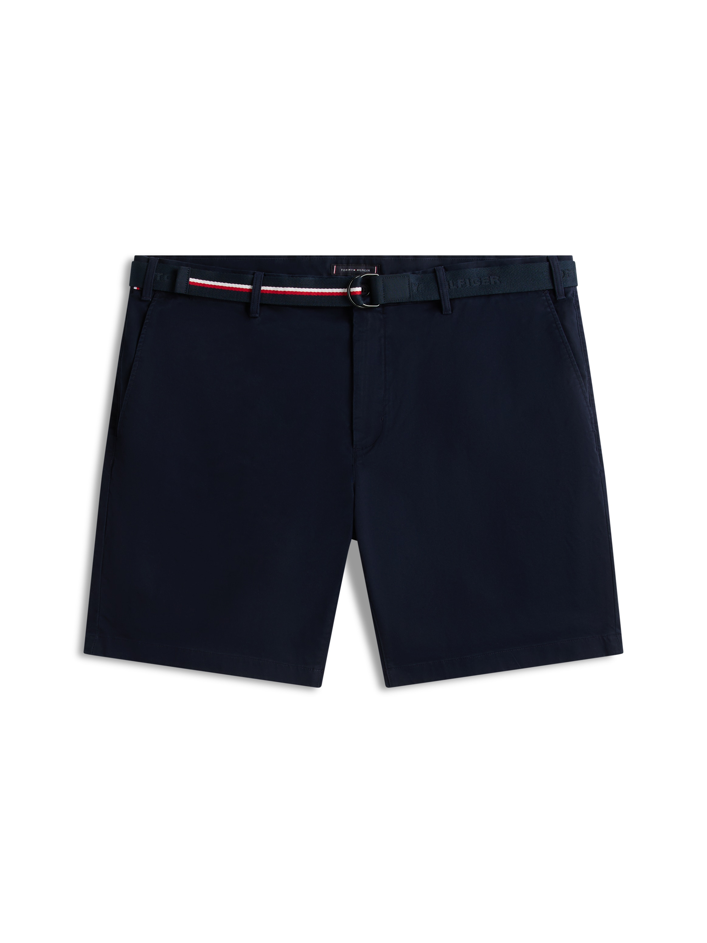 Tommy Hilfiger Big & Tall Shorts »BT-DNTN 9.5 ESS TWILL W/ BELT-B«  Grosse Grösse, normale Passform