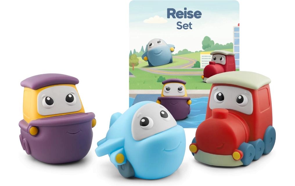 tonies Personnage de feuilleton audio »My First Tonies - Reise Set«