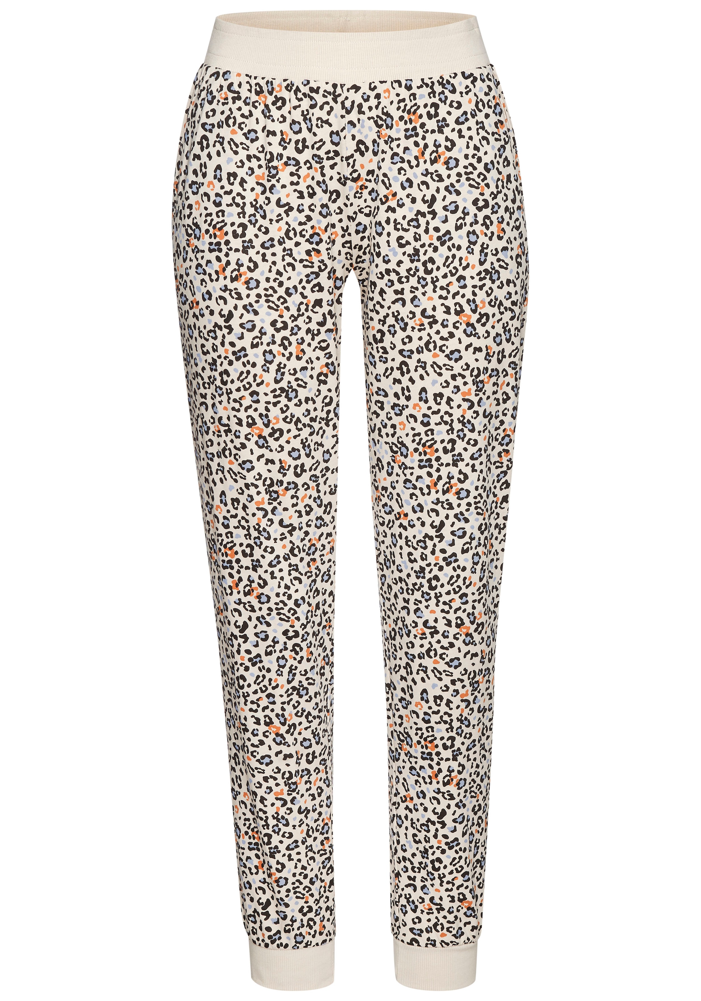 Vivance Dreams Pyjama 2-teilig, 2 tlg. mit schönem Animalprint