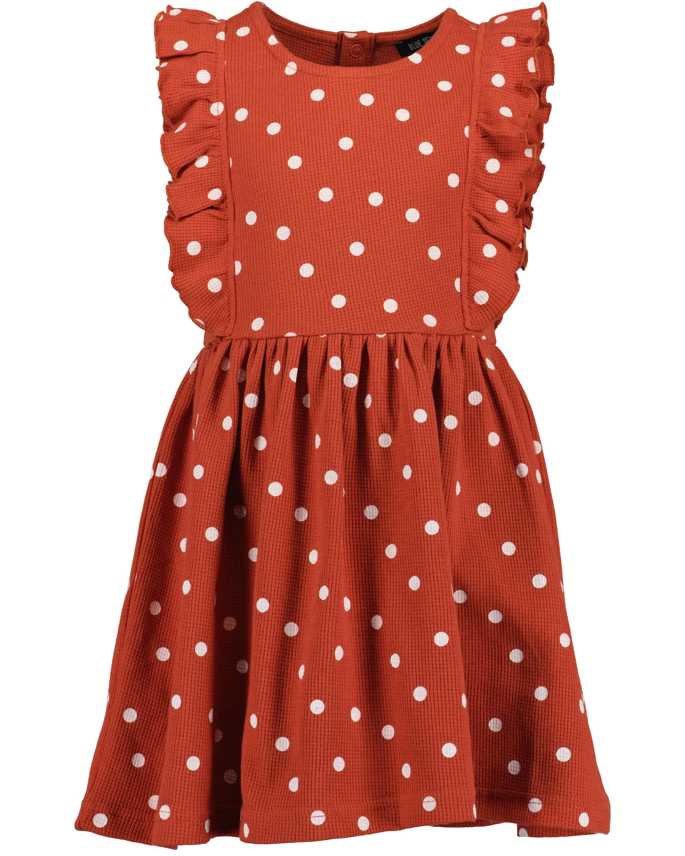 Blue Seven Robe d'été 1 pièces tlg. mit tollen Volants und mit kleiner Knopfleiste im Rücken