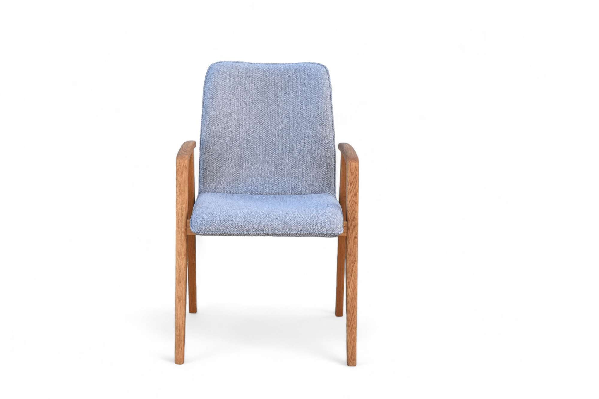 GOODproduct Chaise avec accoudoirs »Loreen Esszimmerstuhl, Polsterstuhl, Designstuhl« (Set) 2 cuismit Massivgestell, hochwertig gearbeitet, Armlehnen, stilvoll, bequem