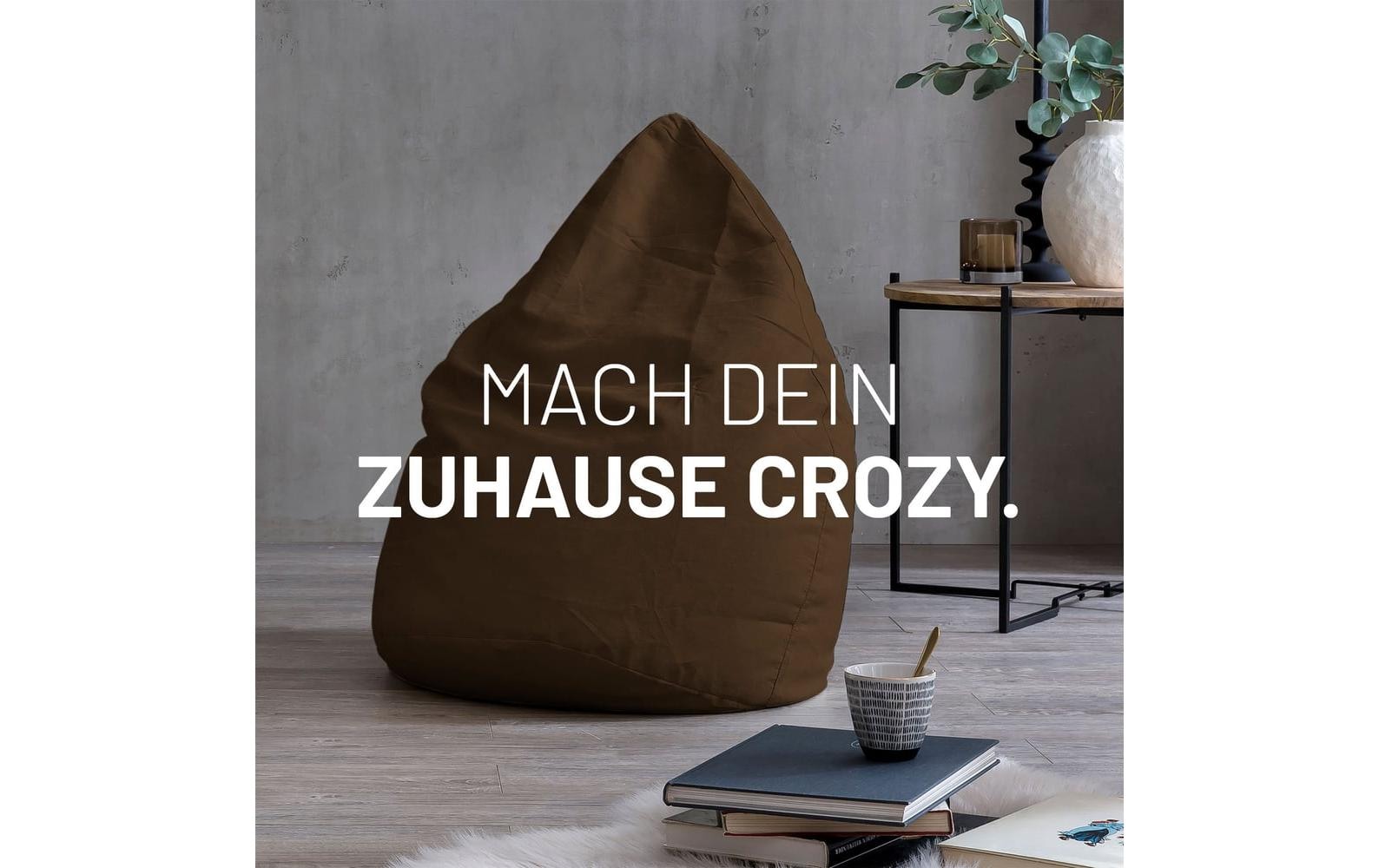 Lumaland Pouf »Lumaland Sitzsack In-& Outdoor 120 l «