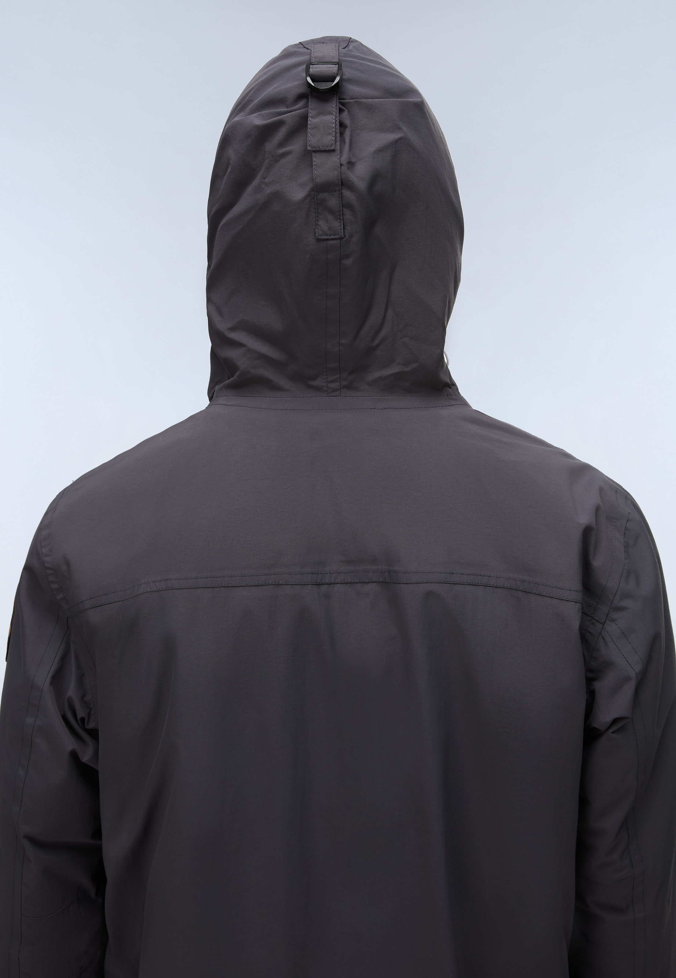Napapijri Anorak »RAINFOREST WINTER 3 DARK GREY SOLID« au design uni, silhouette sportive