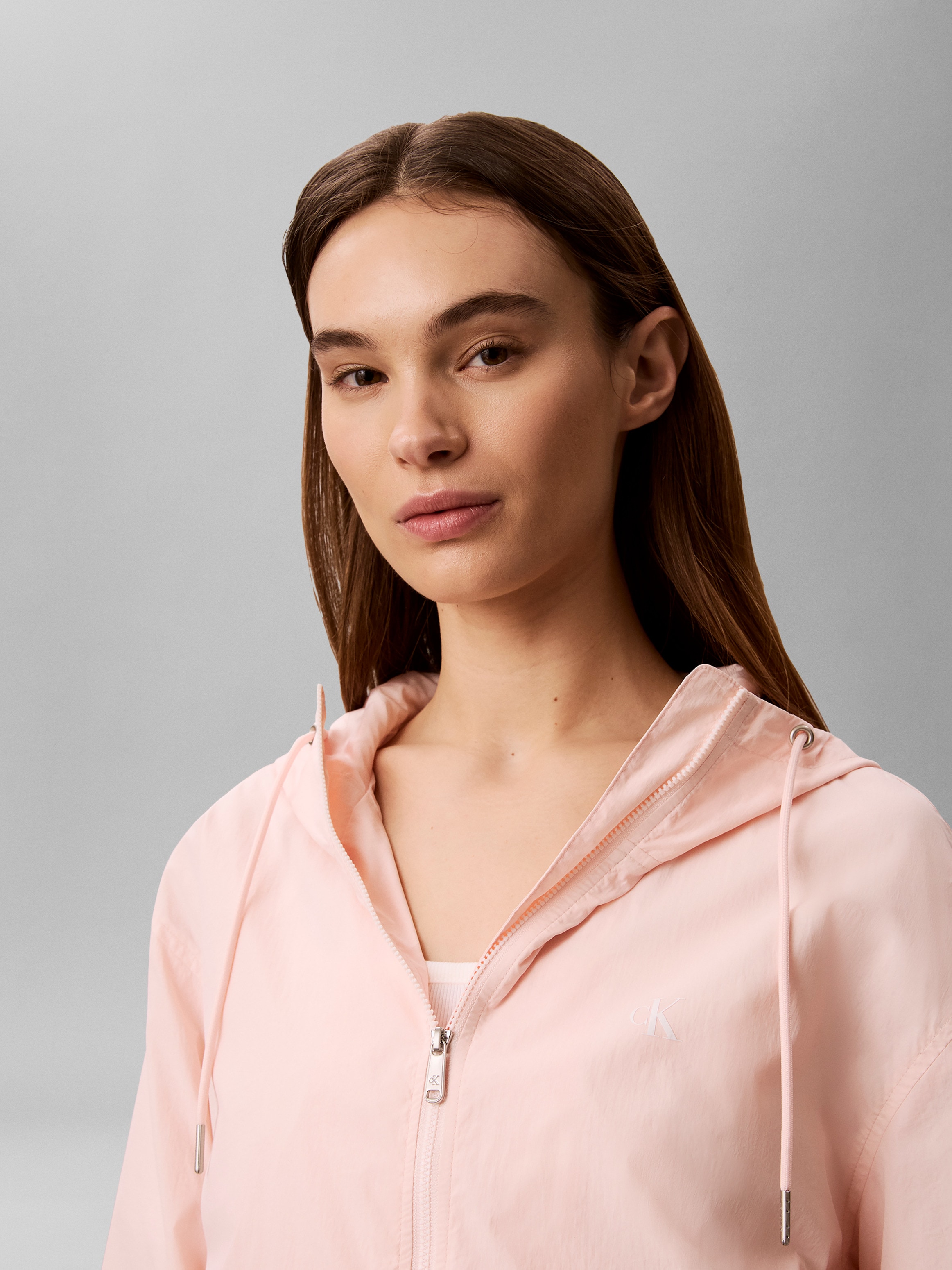 Calvin Klein Jeans Windbreaker mit Kapuze Regular fit mit Kapuze