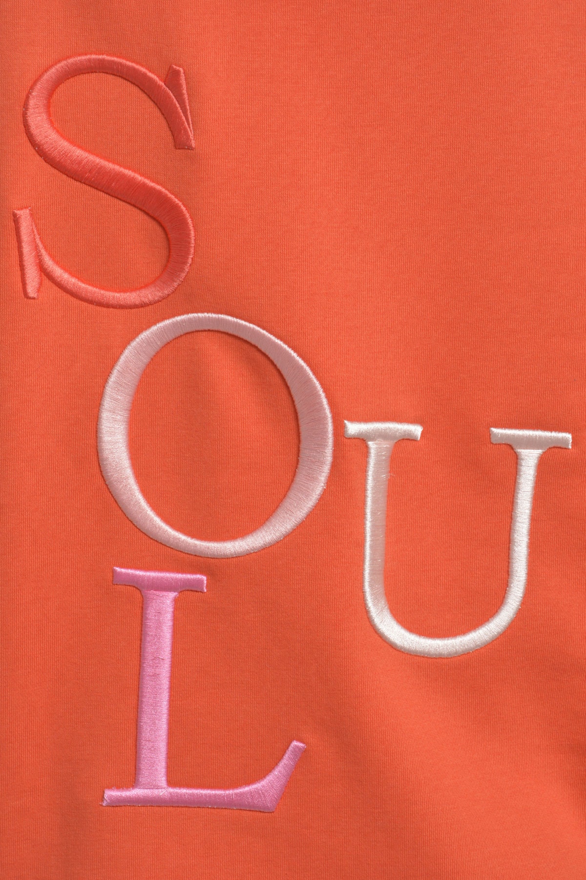 Smith & Soul Sweat à capuche , mit Stickerei, Baumwollmix
