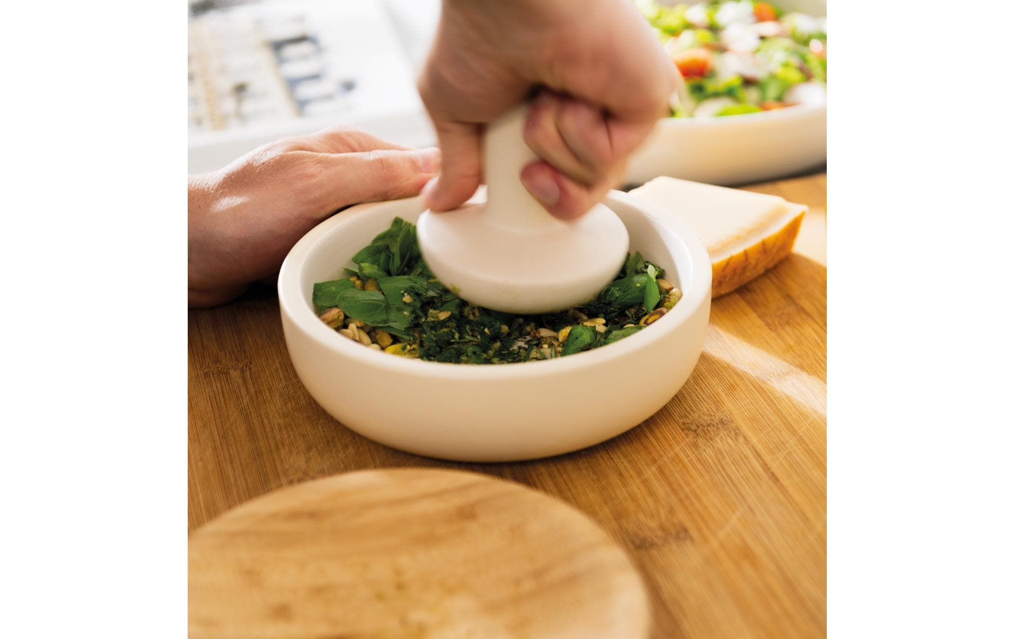 BergHOFF Mörser »2tlg gross Leo Line«