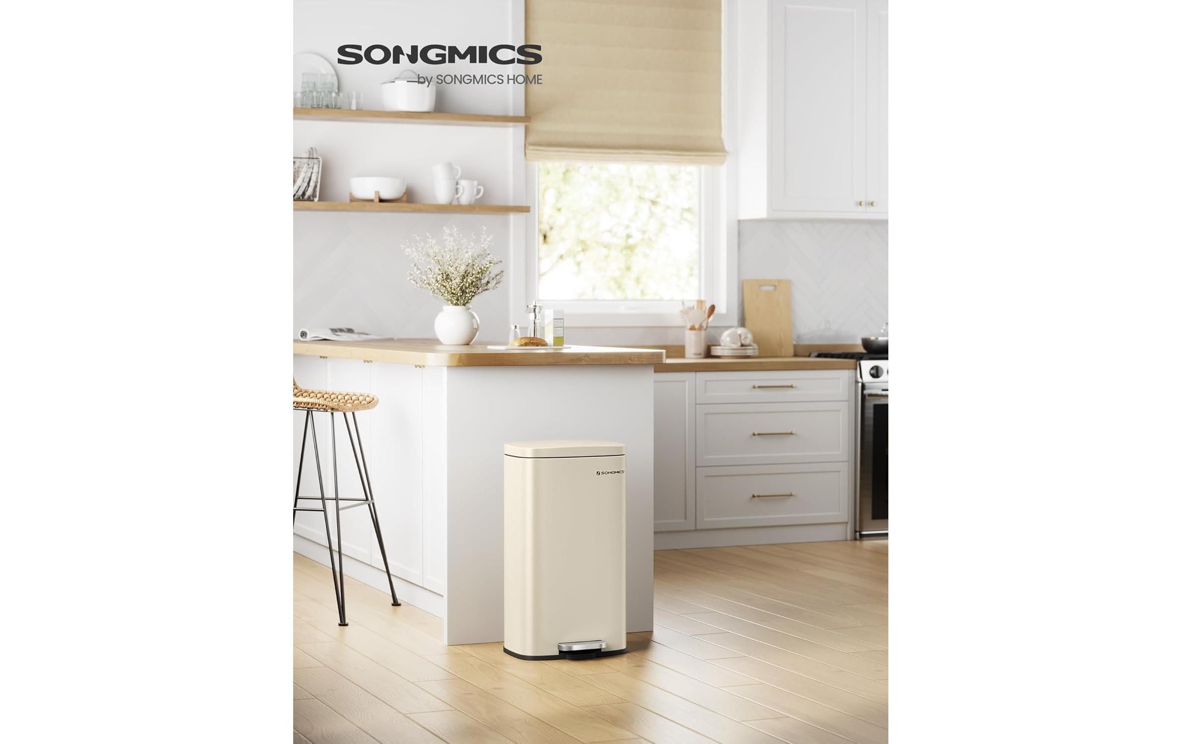 SONGMICS Poubelle »30 l« 1 Behälter