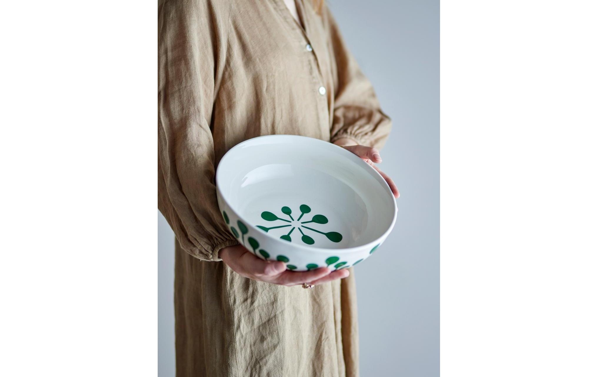 Bloomingville Dessertschale »Linora, Steinzeug« 1 aus Steinzeug