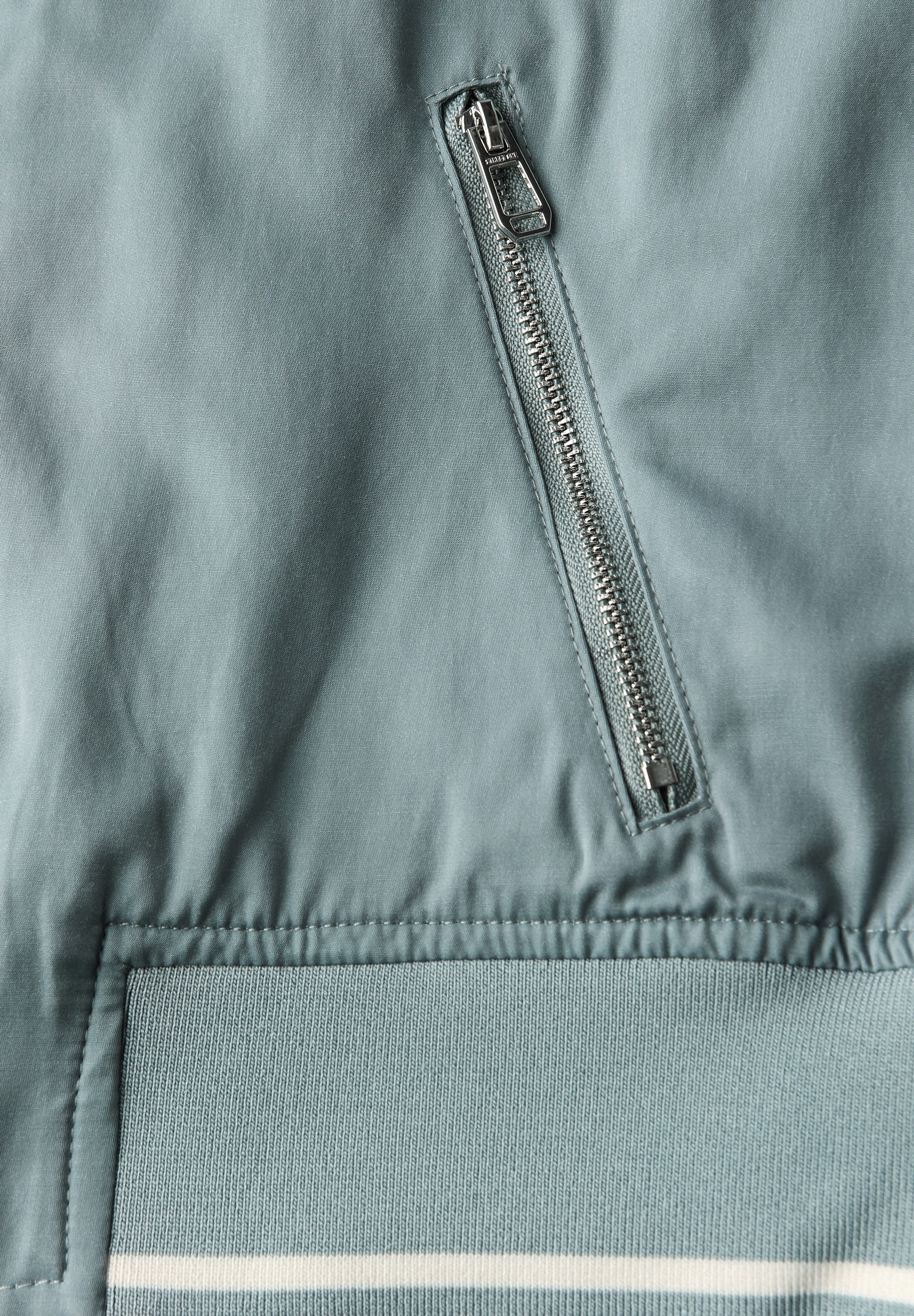 STREET ONE Blouson mit College-Details