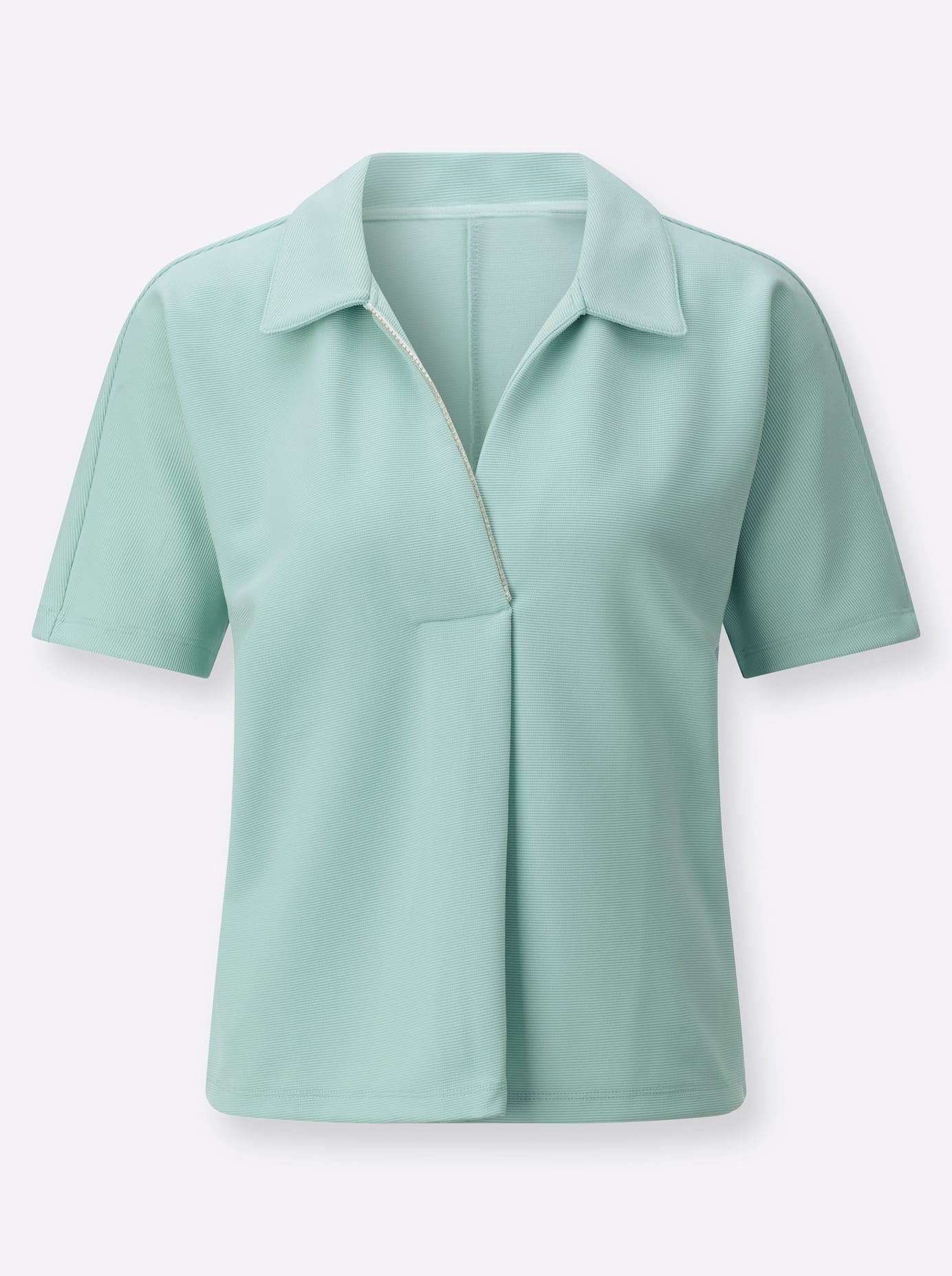 creation L Fledermausshirt »Poloshirt« 1 tlg.