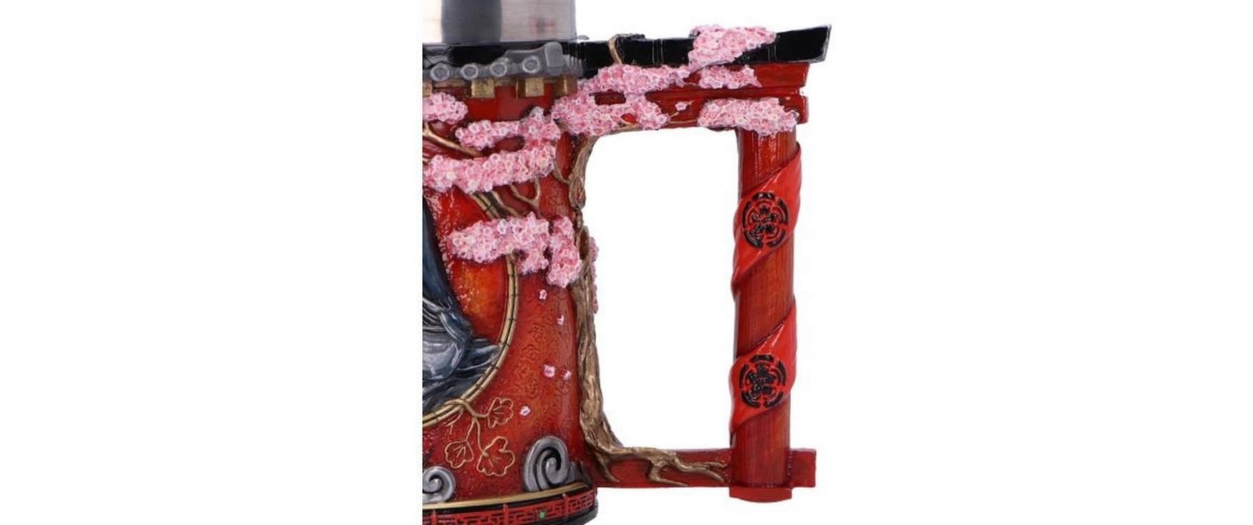 NEMESIS NOW Cruche à eau »Assassin's Creed Shadows Naoe 600 ml«