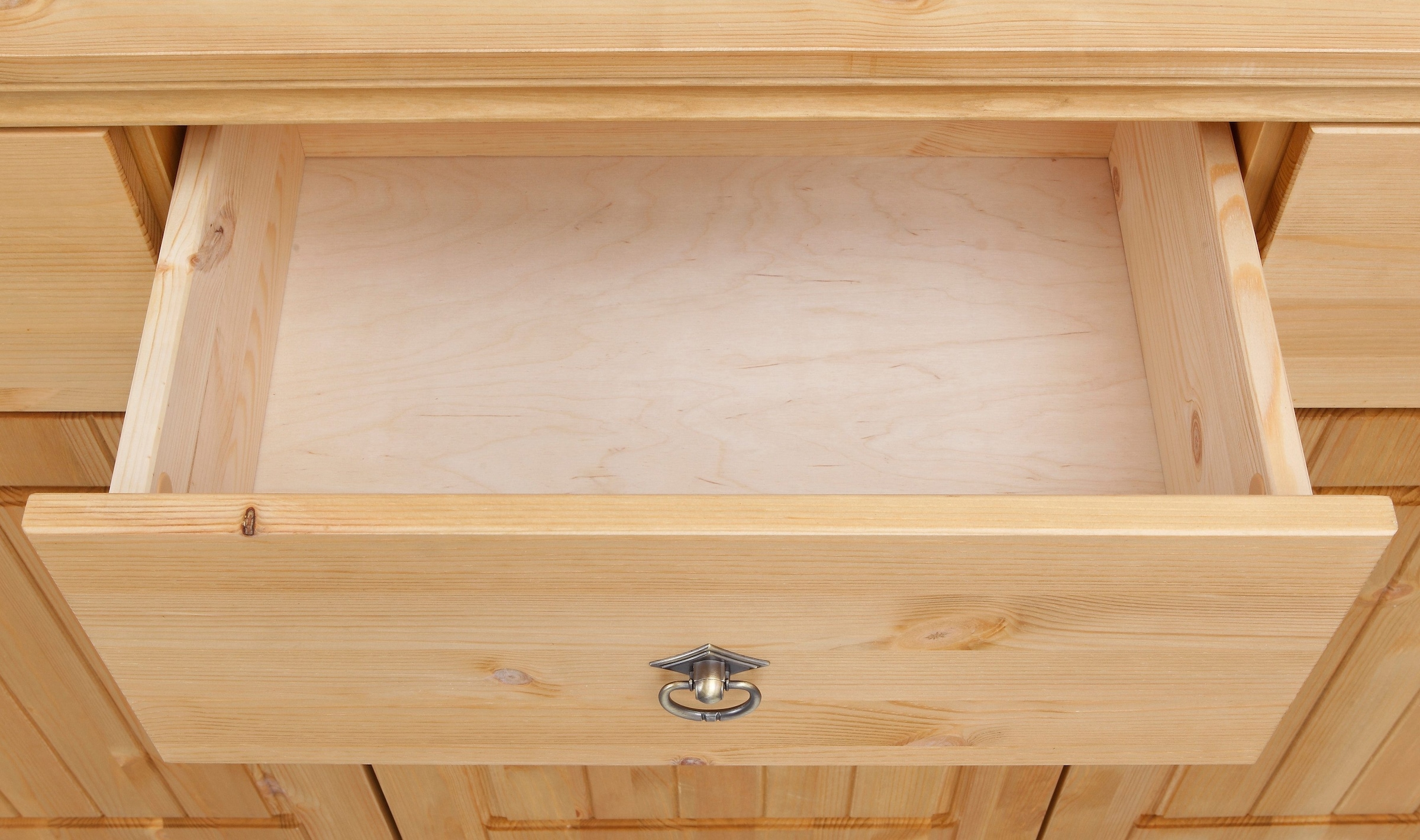 GOODproduct Sideboard »Gotland« Kommode, Breite 147 cm, aus massiver Kiefer, FSC®