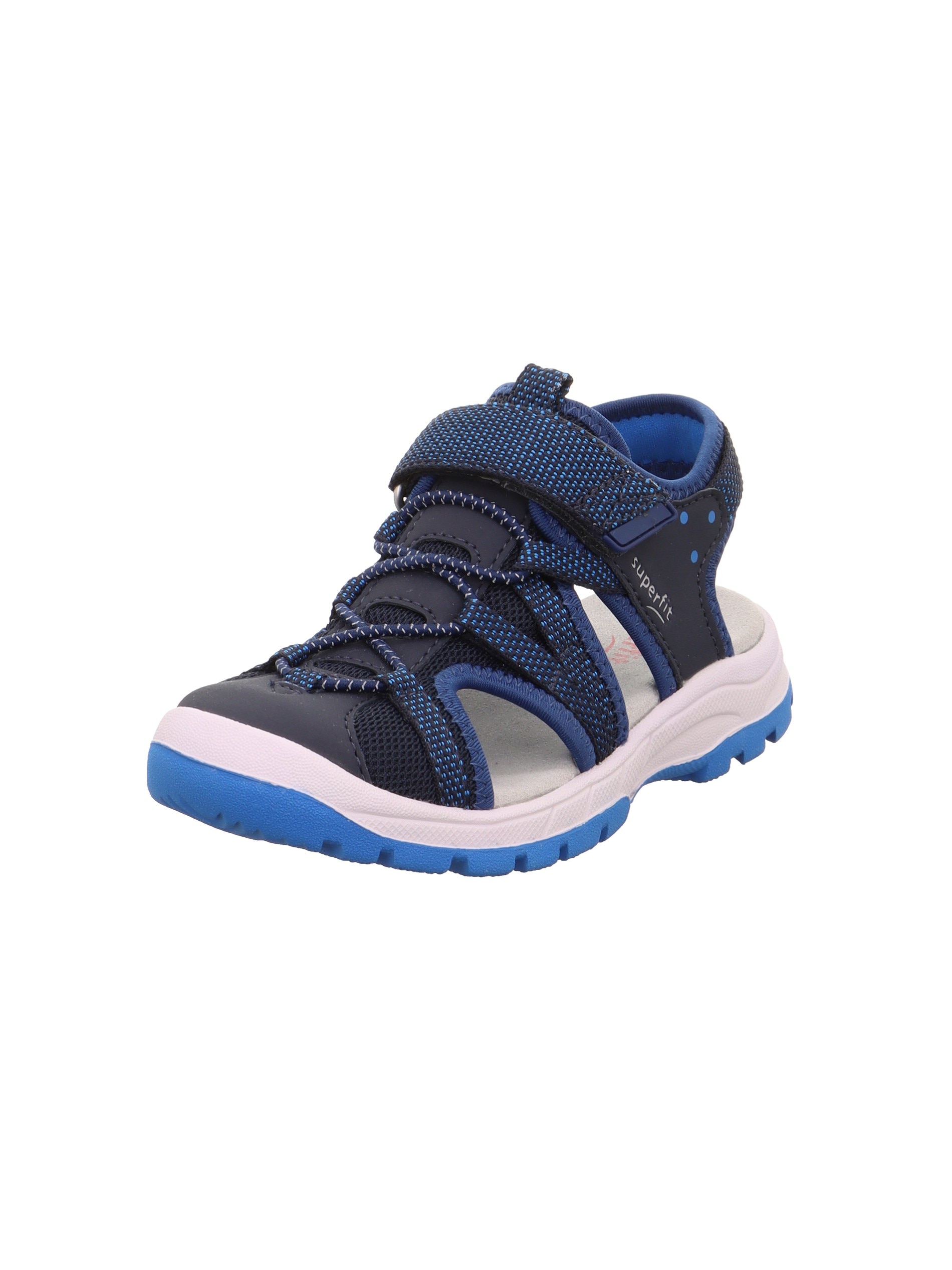 Superfit Chaussures à scratch »TORONDO LIGHT WMS: mittel«  sandale, avec fermeture velcro, gabarit de taille à télécharger