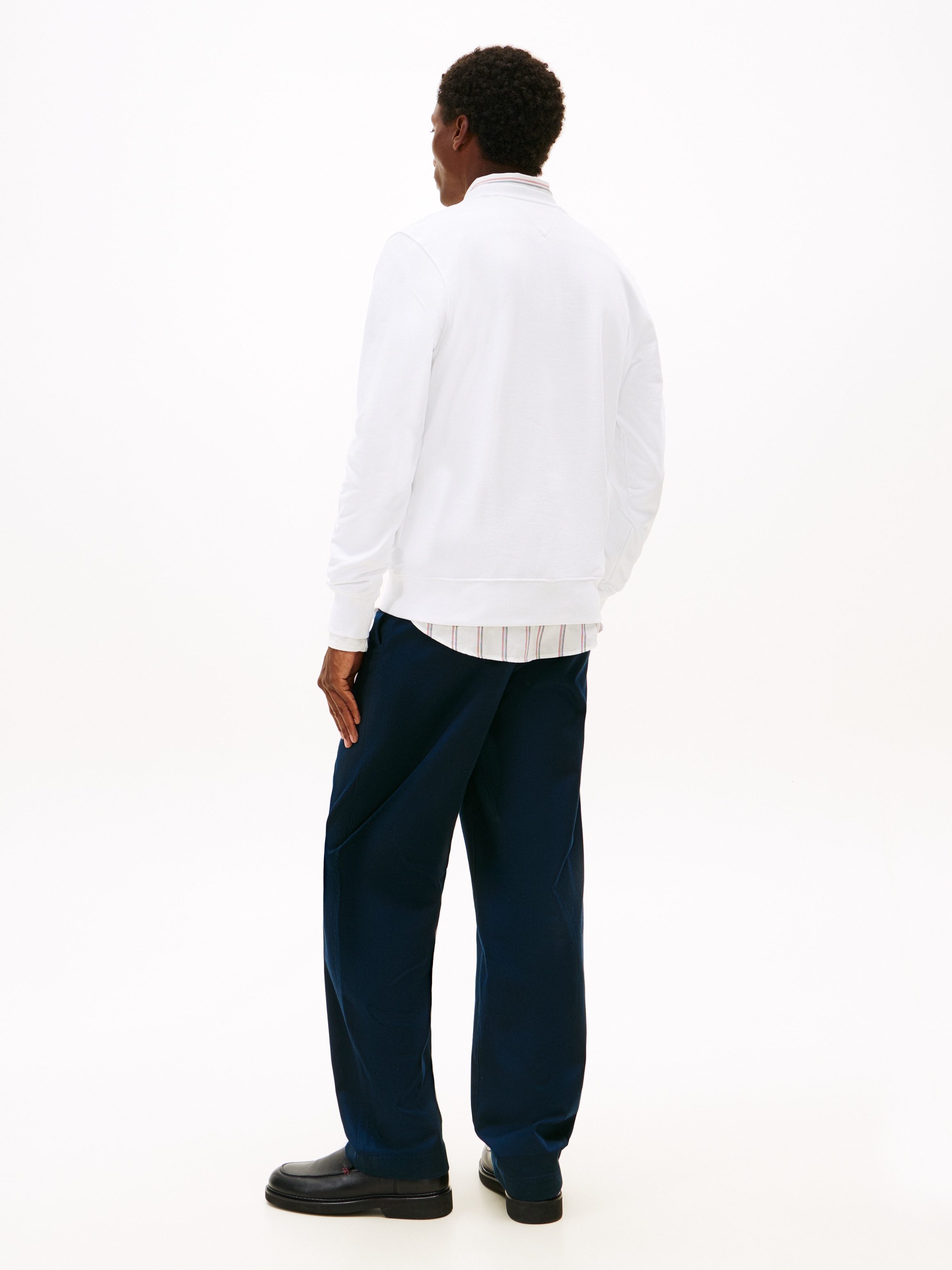 Tommy Hilfiger Sweatshirt »BRAND LOVE«, regular fit, Rundhals
