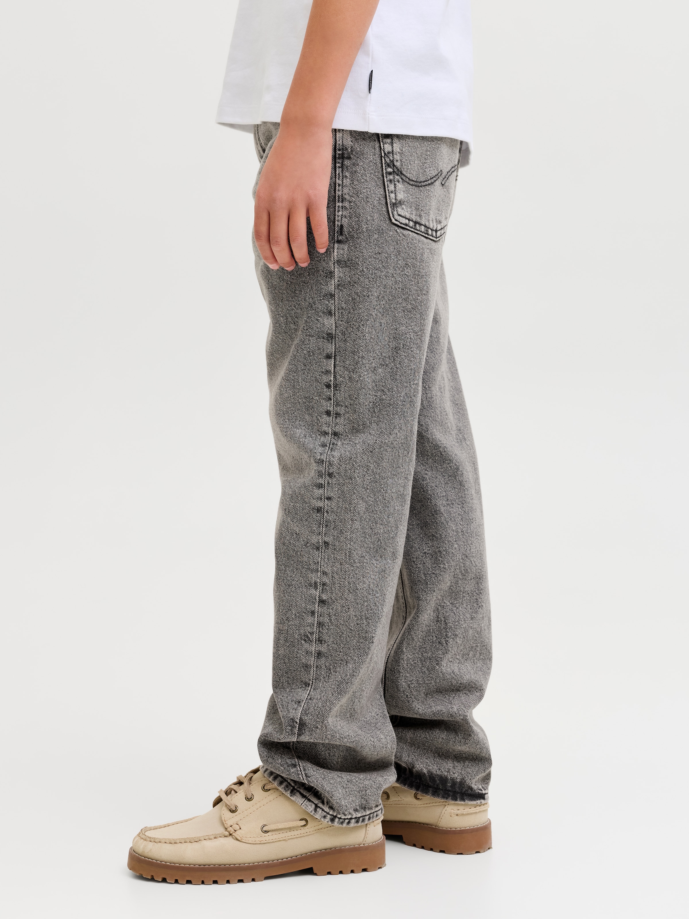 Jack & Jones Junior Relax-fit-Jeans »JJICHRIS JJIORIGINAL SQ 336 BF JNR«