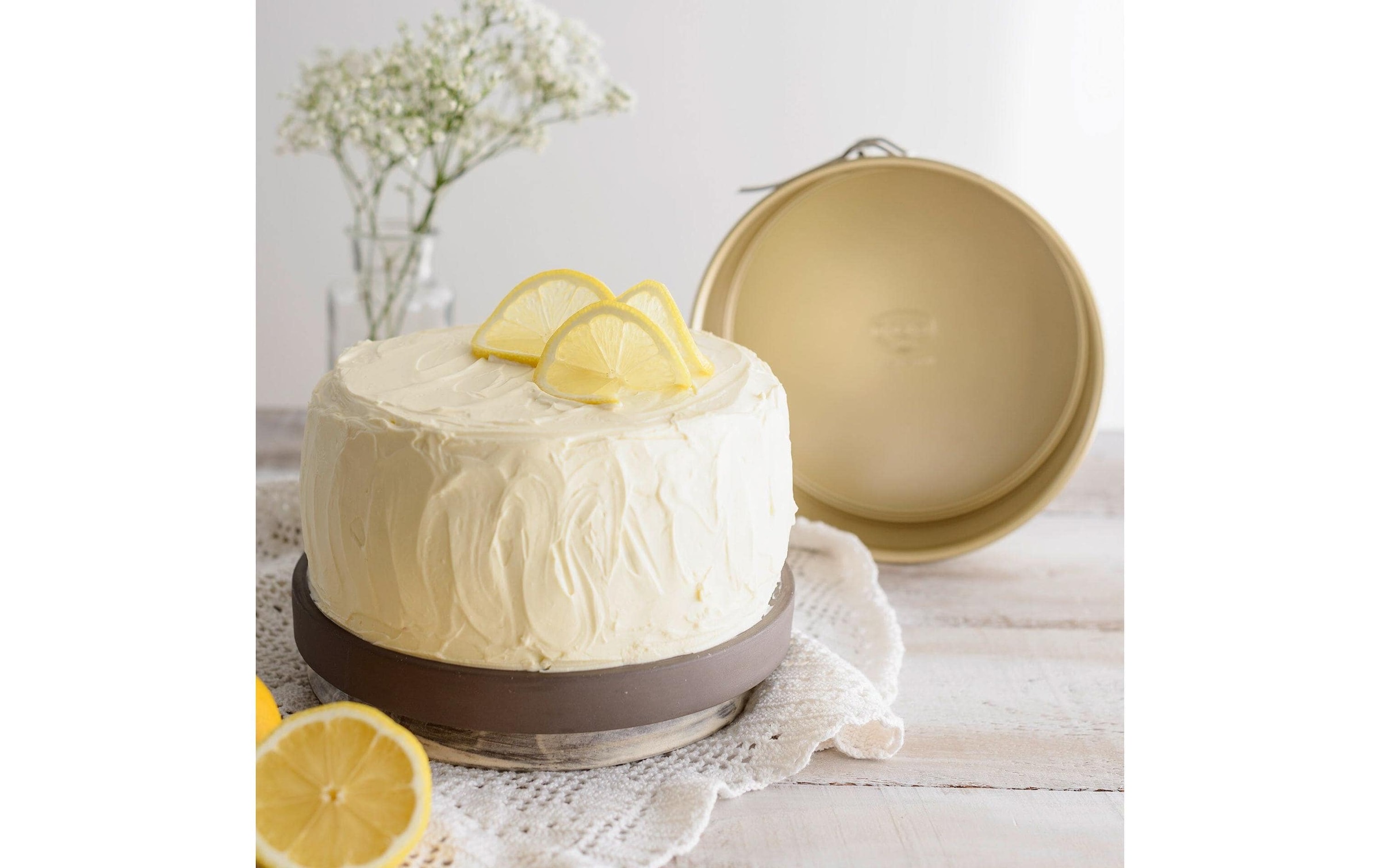 Dr. Oetker Küchenhelfer Moule à charnière »Goldiges Ostern 20 cm«