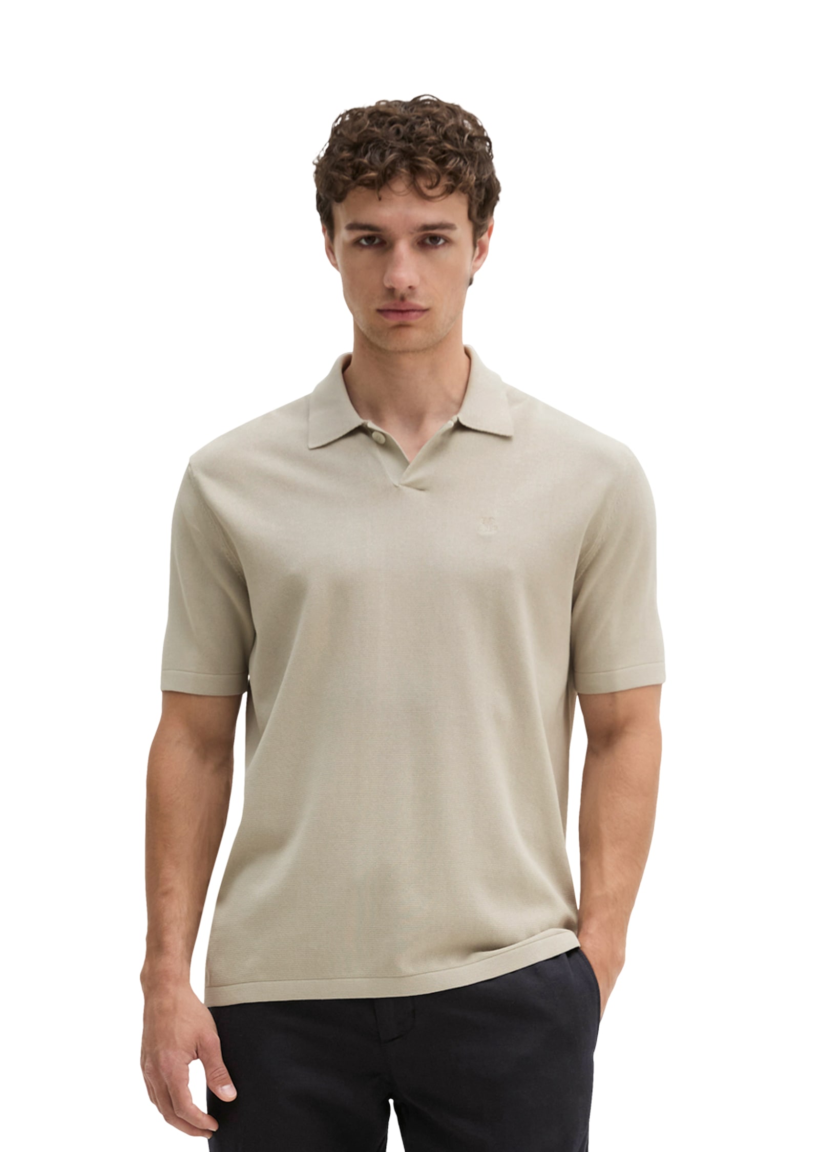 Marc O'Polo Poloshirt regular aus reiner Bio-Baumwolle