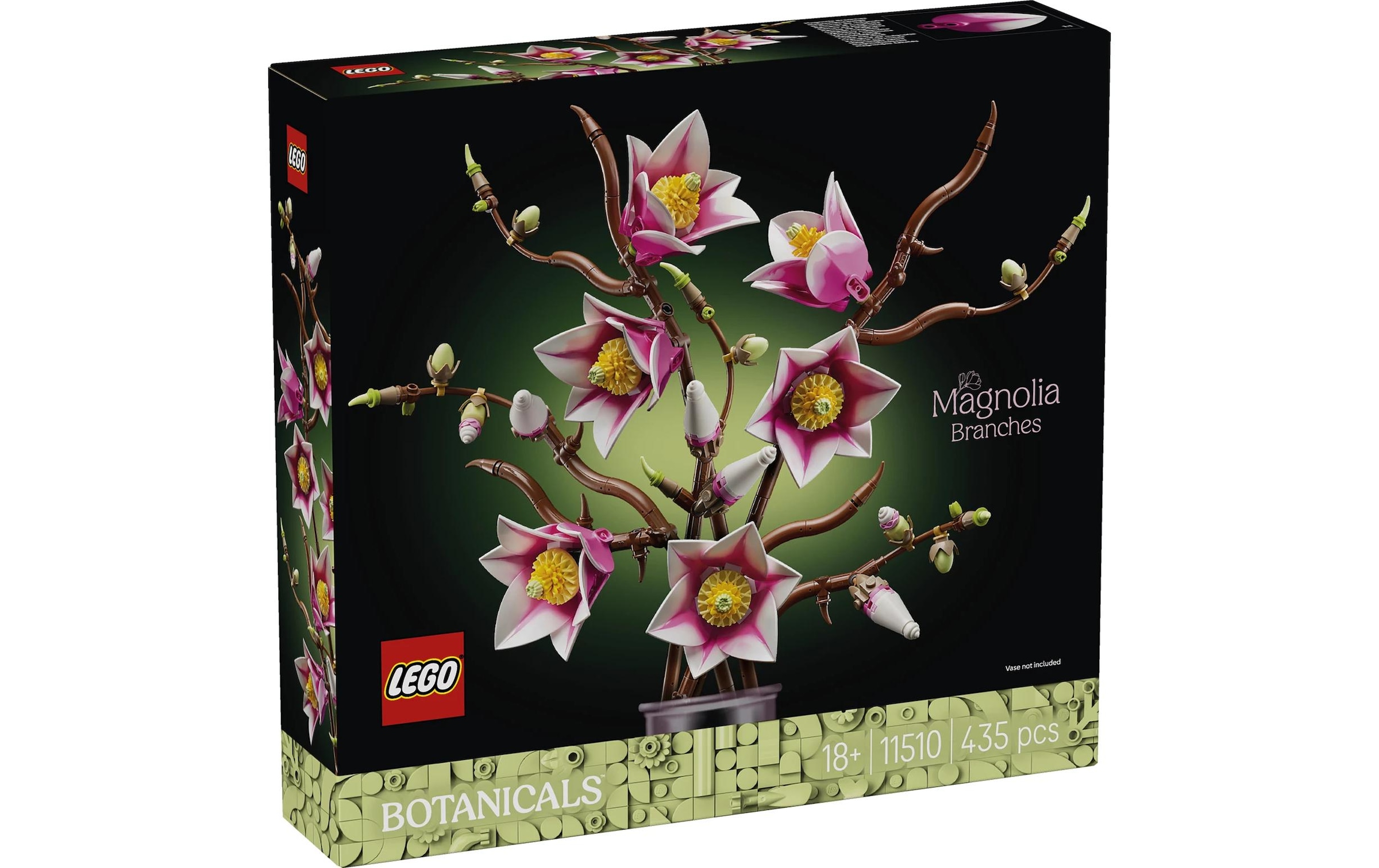 LEGO® Pions de construction »Magnolienzweige (11510), LEGO Botanicals«
