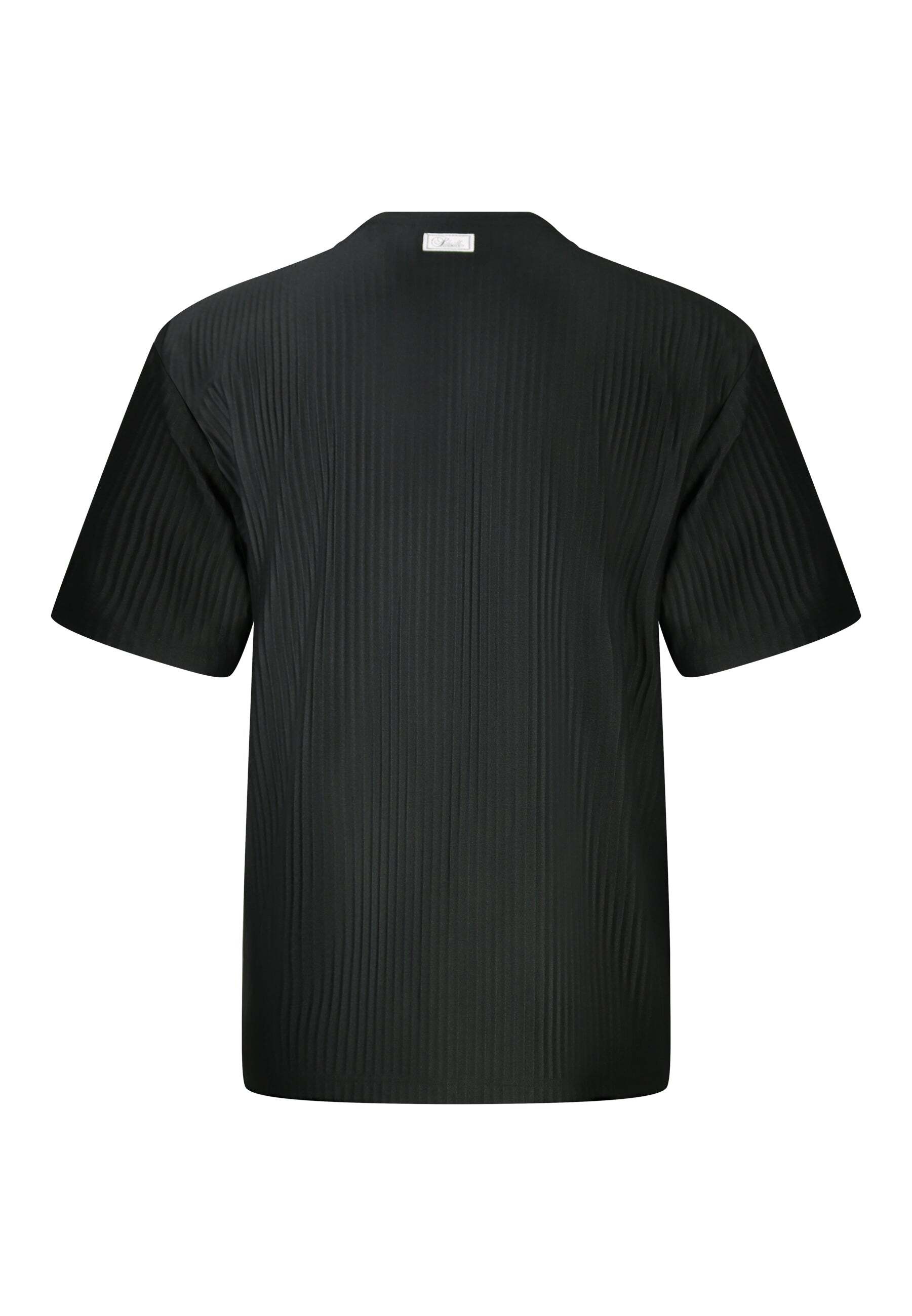 Siksilk T-Shirt »Siksilk T-Shirt Plisse«