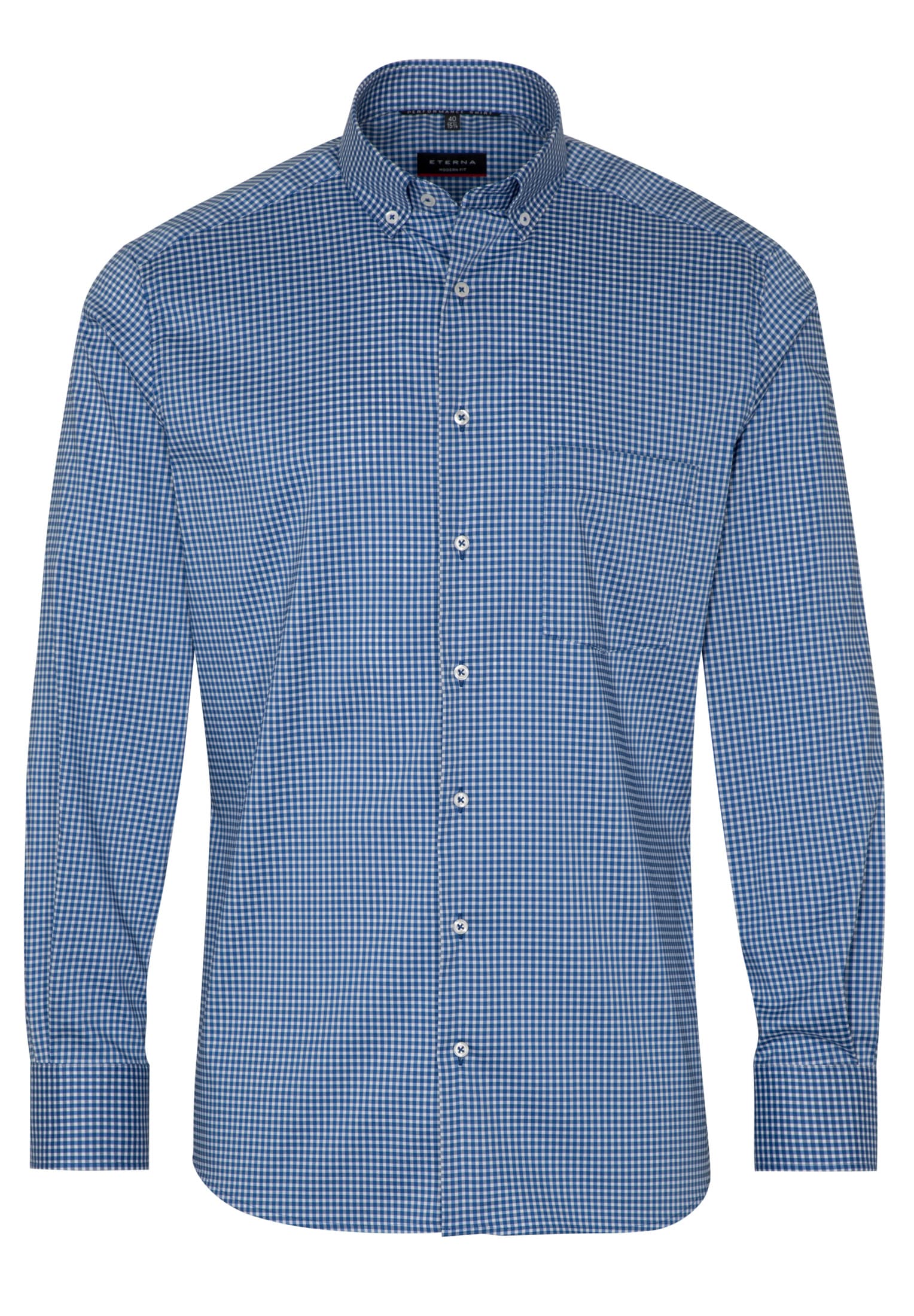 Eterna Chemise à manches longues »MODERN FIT« EASY IRON (bügelleicht)