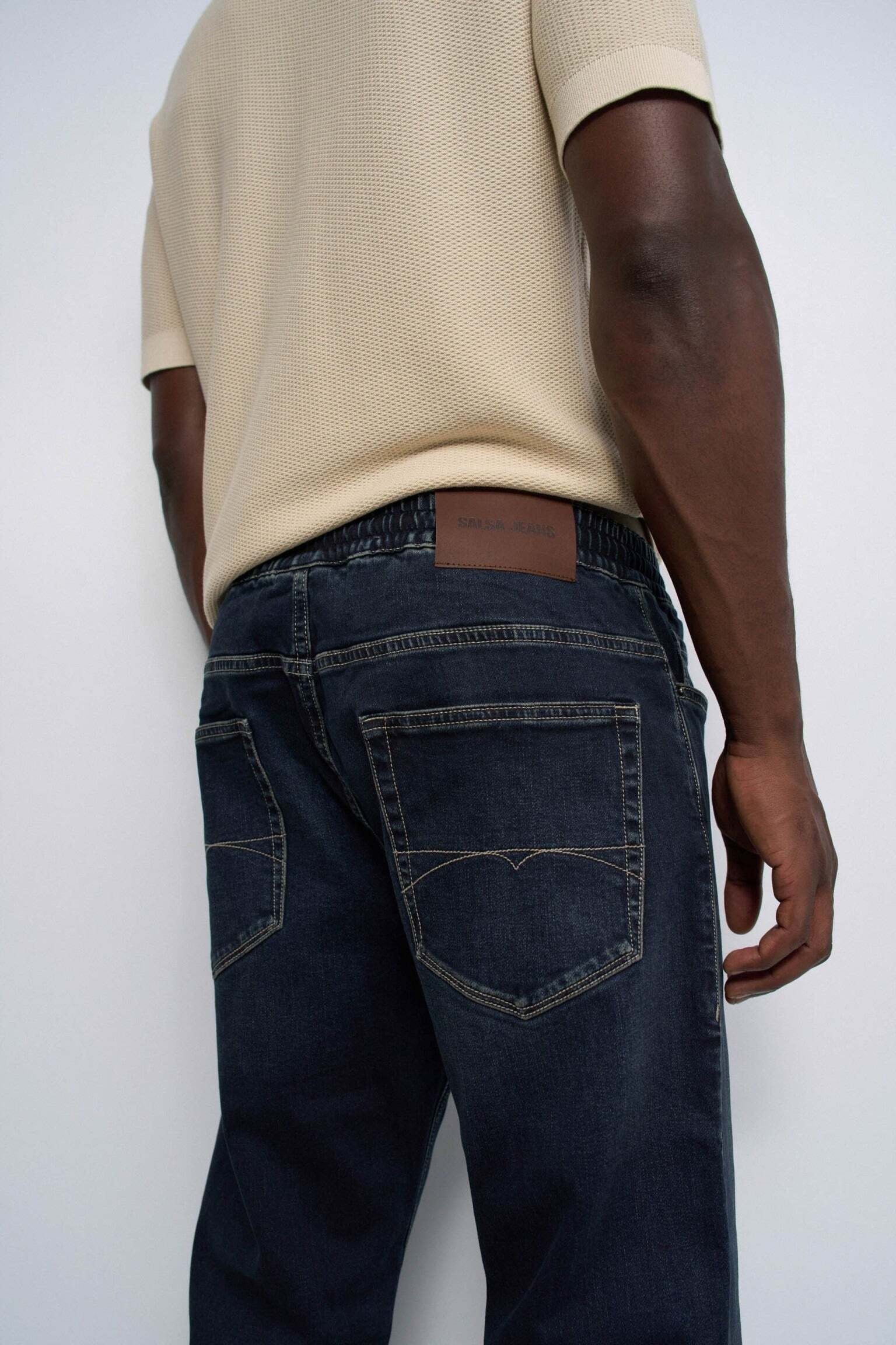 Salsa Regular-fit-Jeans »Salsa Jeans Jeans S-Active Joggers«