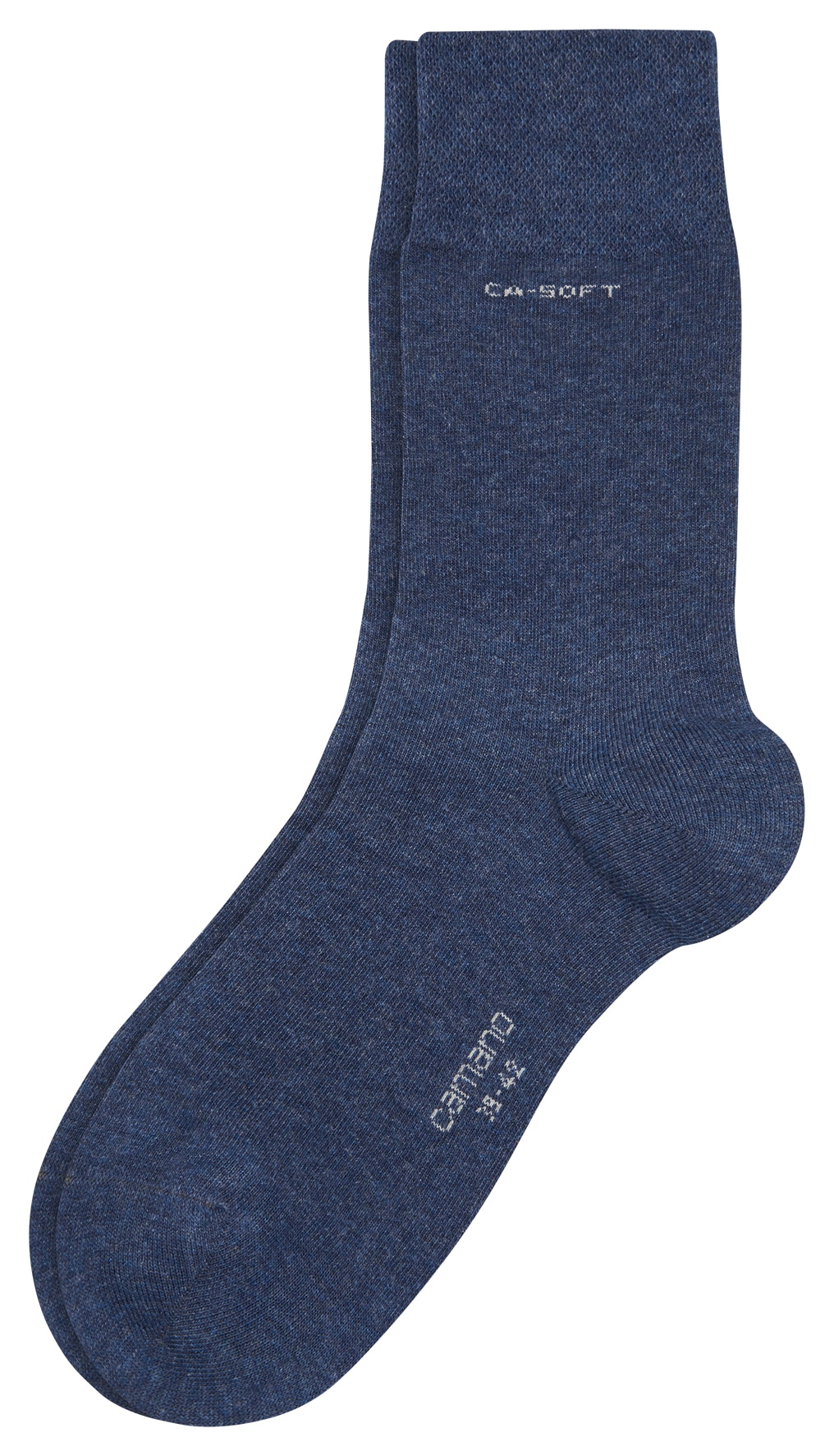 Camano Socken »ca-soft« 4 Paar,  mit verstärktem Fersen- und Zehenbereich