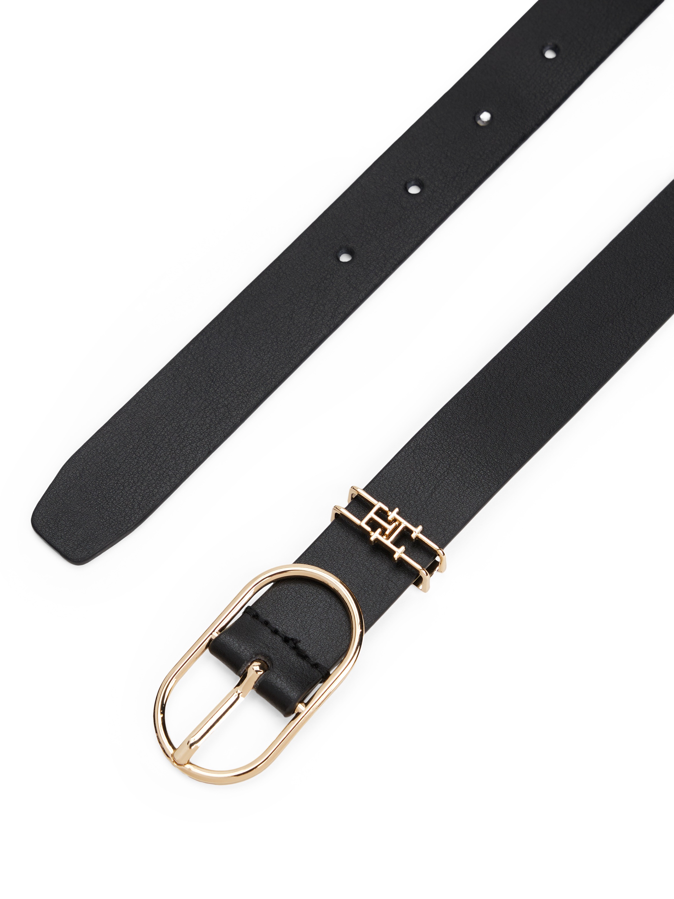 Tommy Hilfiger Ceinture en cuir »TH FEMININE 2.5 cm breit« Grössenverstellbar