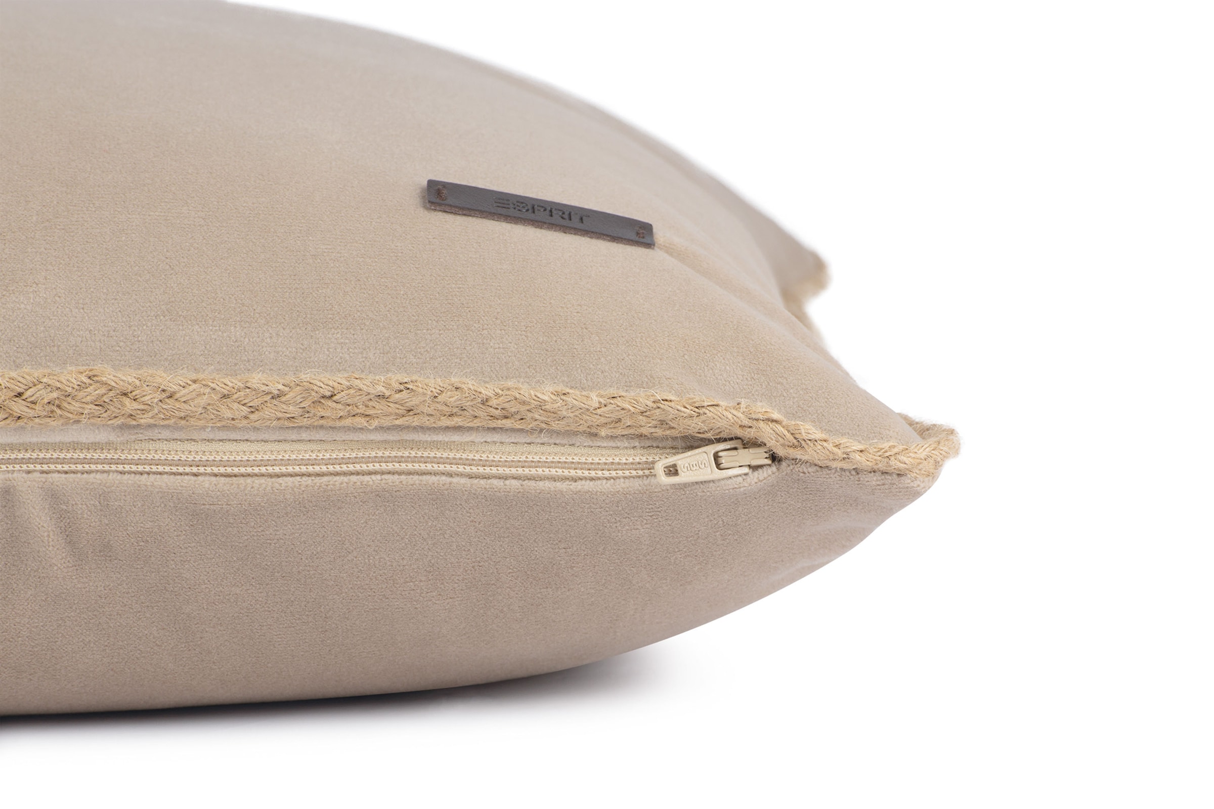 Esprit Coussin décoratif »Elenor« Kissenhülle ohne Füllung, 1 Stück