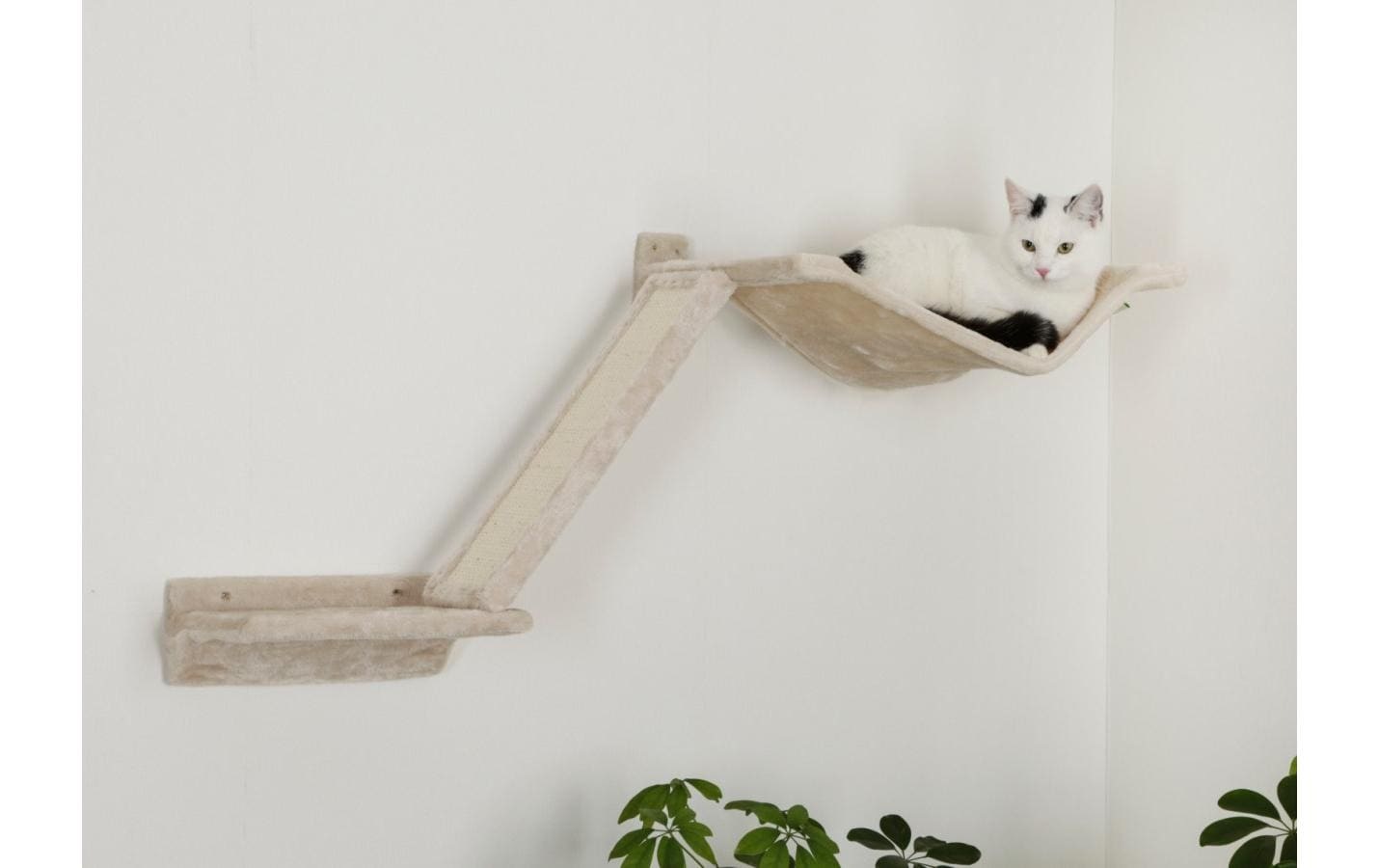 Kerbl Kratzbaum »Mount Everest 9-teilig« 44 cm hoch