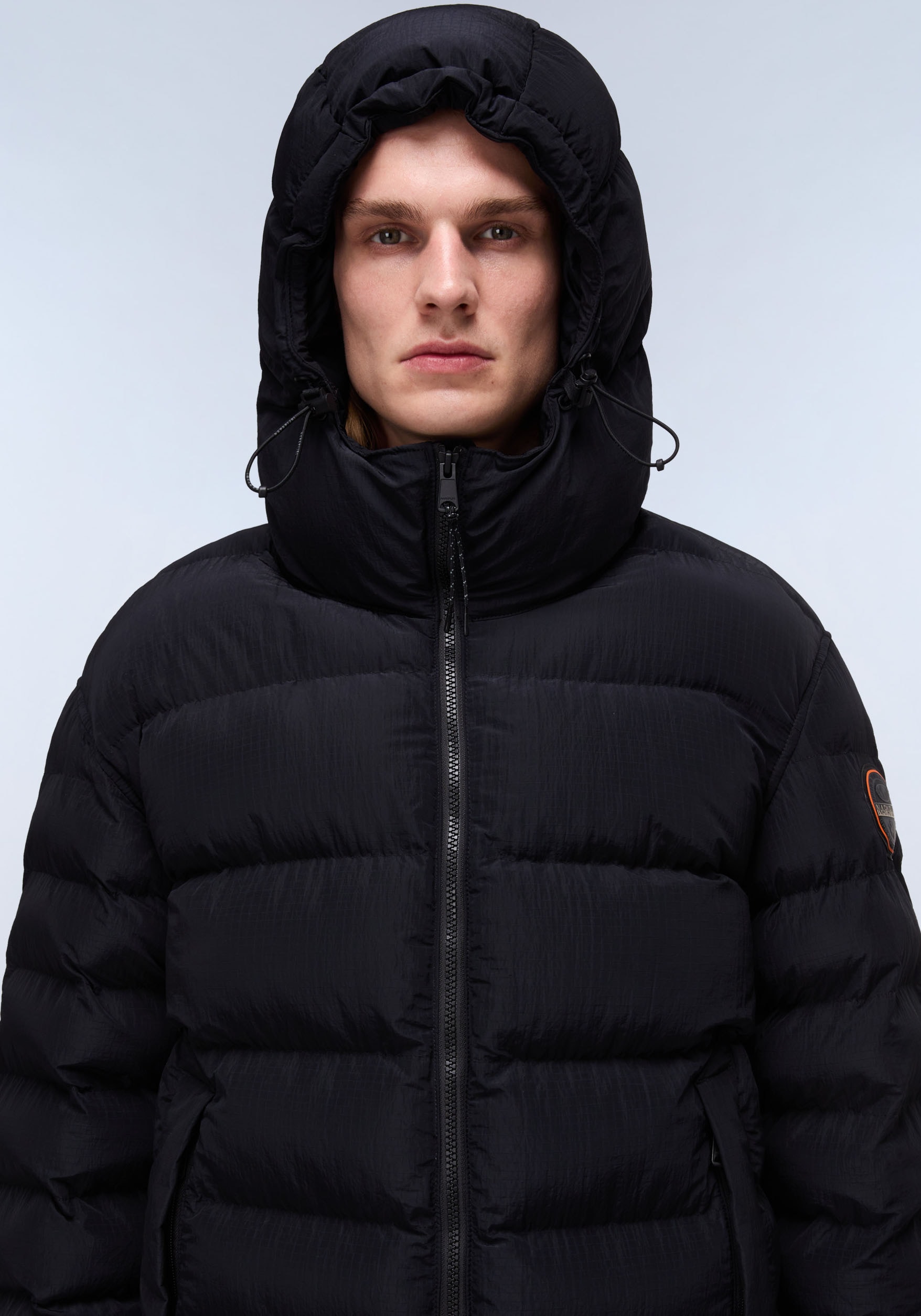 Napapijri Veste fonctionnelle »A-TEREZ« mit Kapuze Regular fit mit Kapuze mit Stehkragen