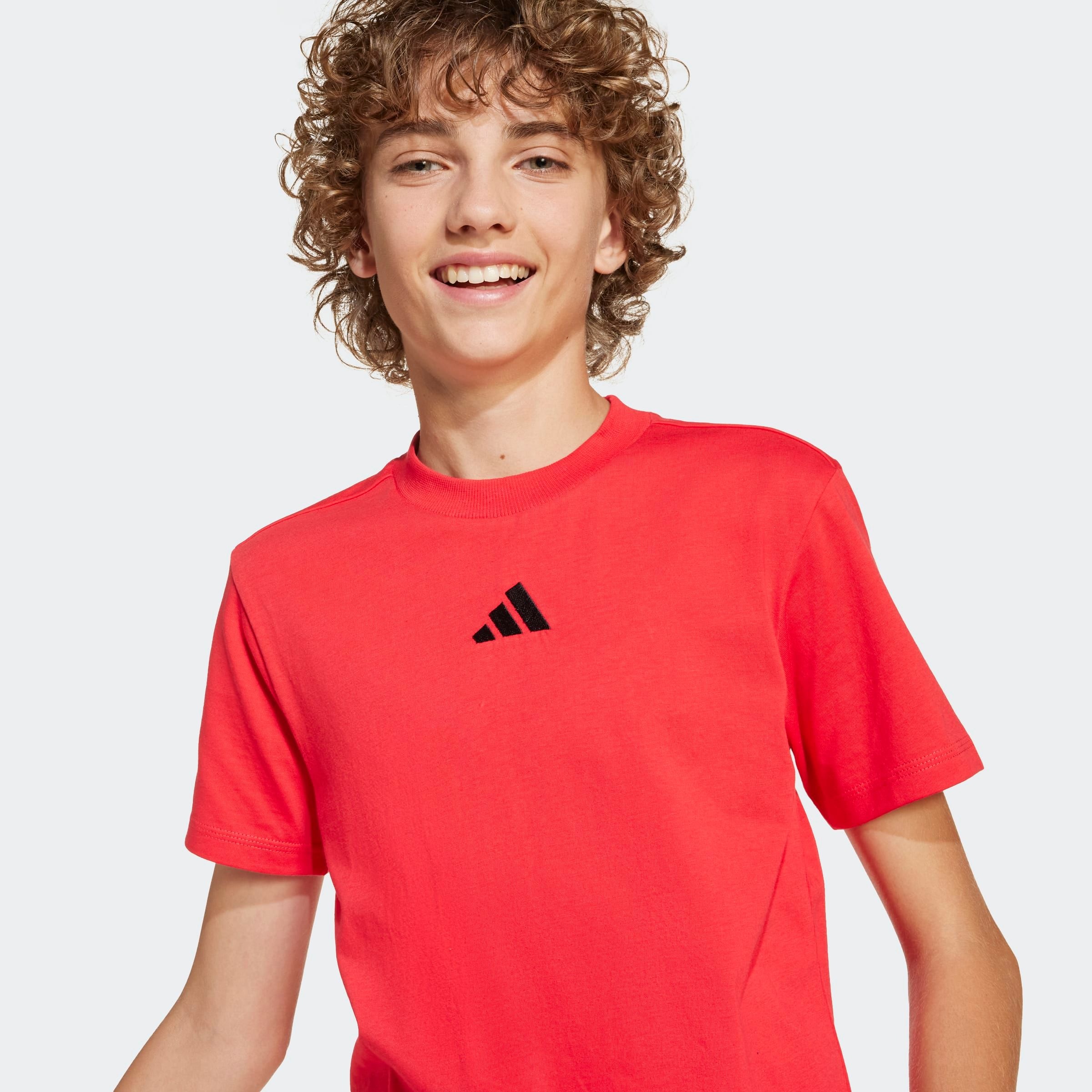 adidas Sportswear T-shirt »ESSENTIALS KIDS« pour enfants, col rond, sans fermeture