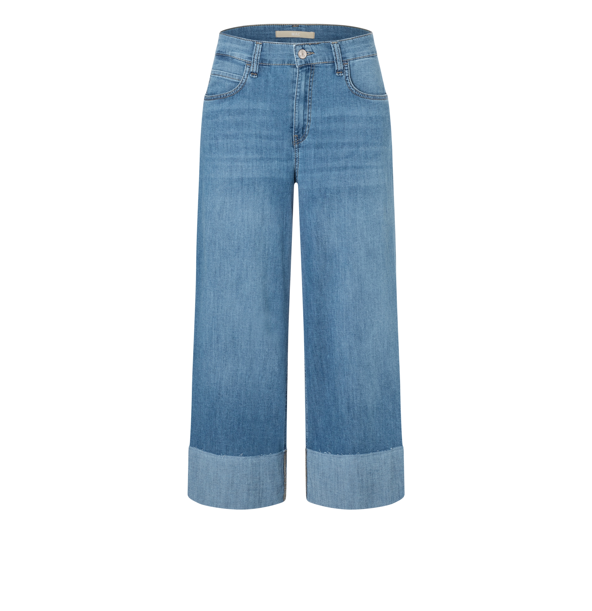 MAC Straight-Jeans »NEVADA cropped« im Five-Pocket Style