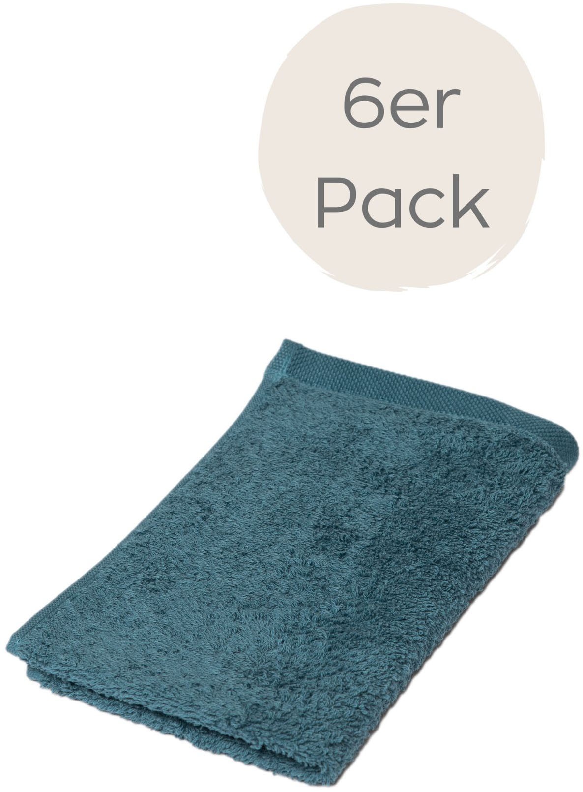 Wewo fashion Gästehandtücher »9517G« saugstark