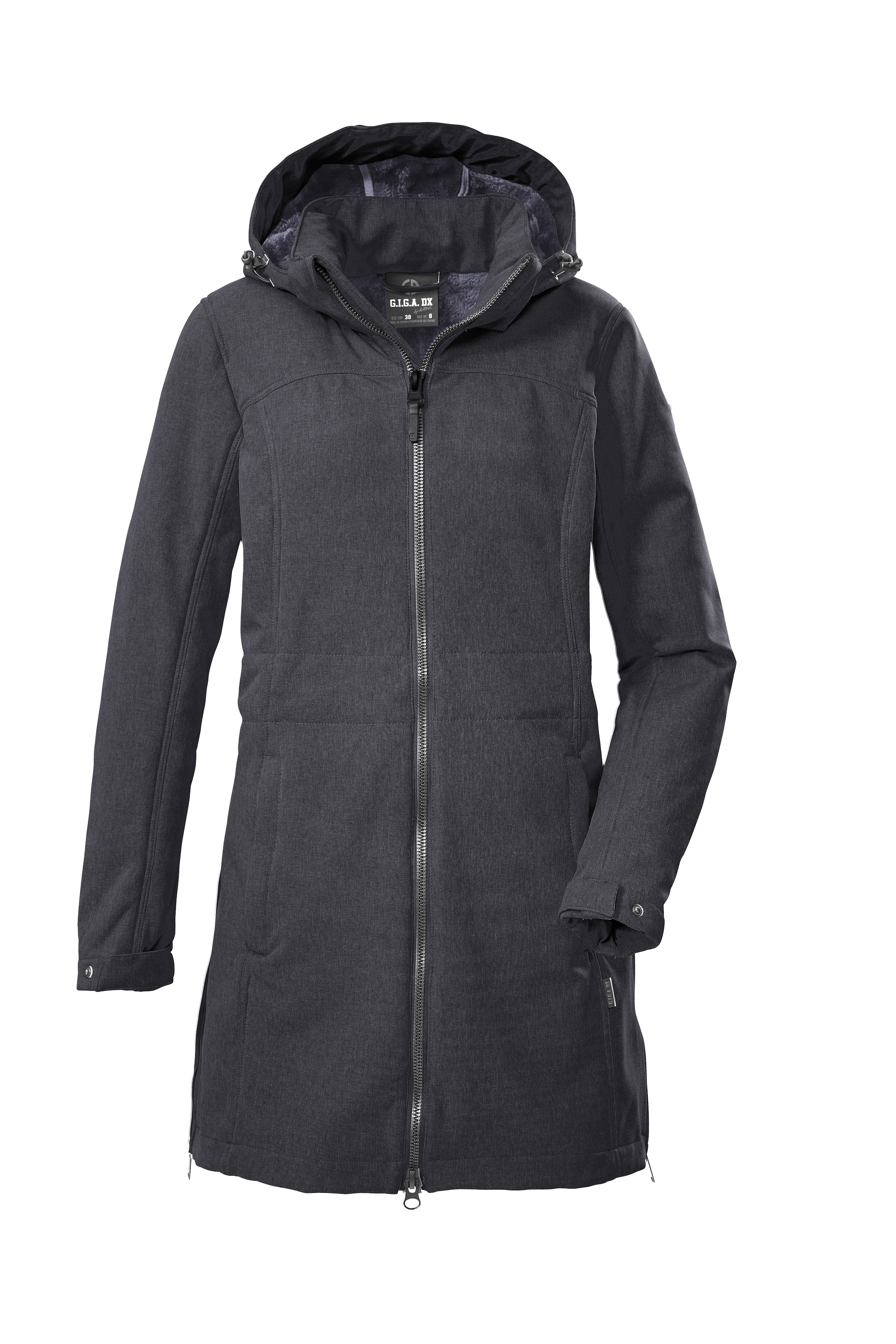 G.I.G.A. DX by killtec Parka softshell »GW 34 WMN SFTSHLL PRK« 1 cuis tlg.