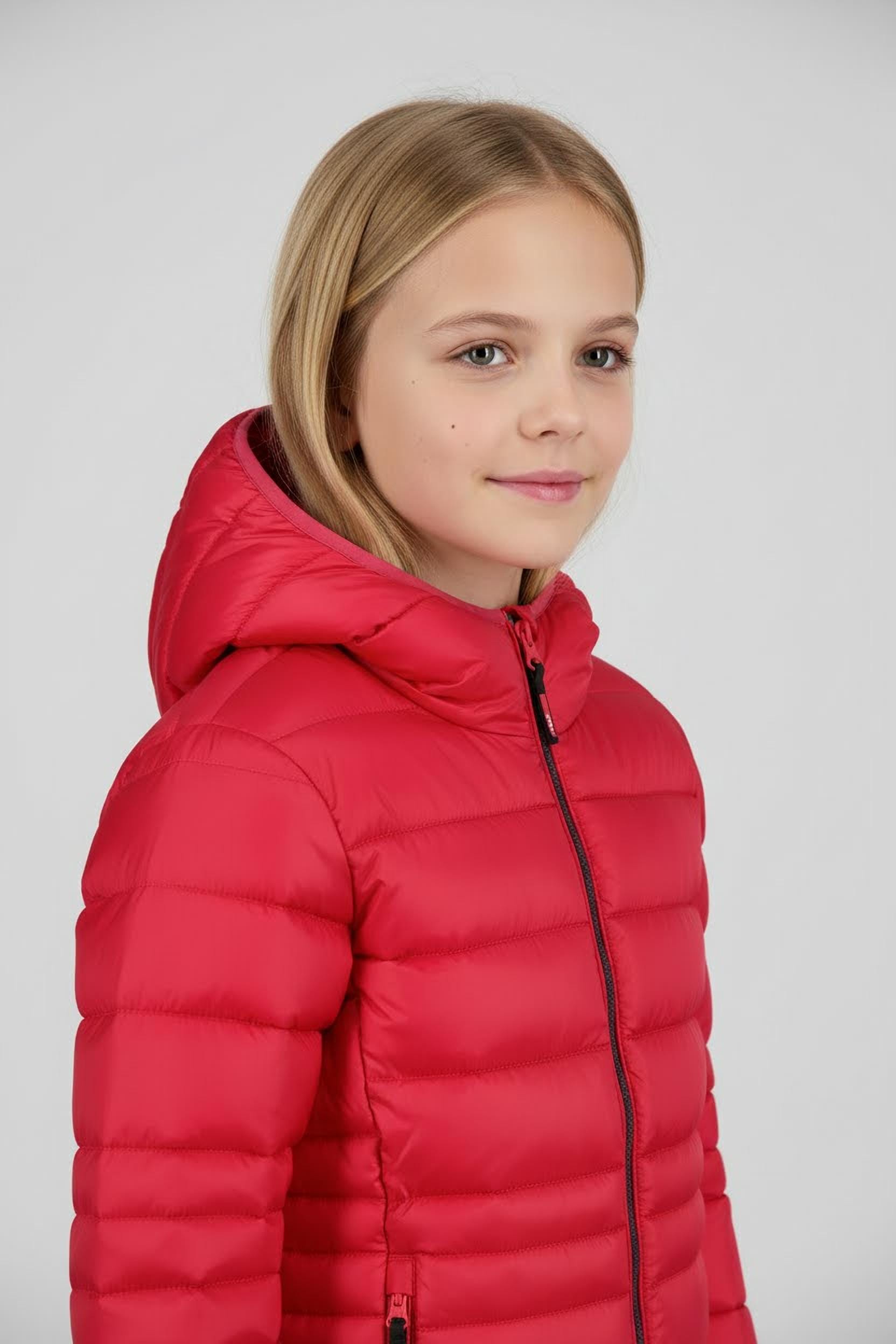CMP Steppjacke »KID G JACKET FIX HOOD« 1 Stk. tlg. mit Kapuze wärmend & winddicht & wasserabweisend