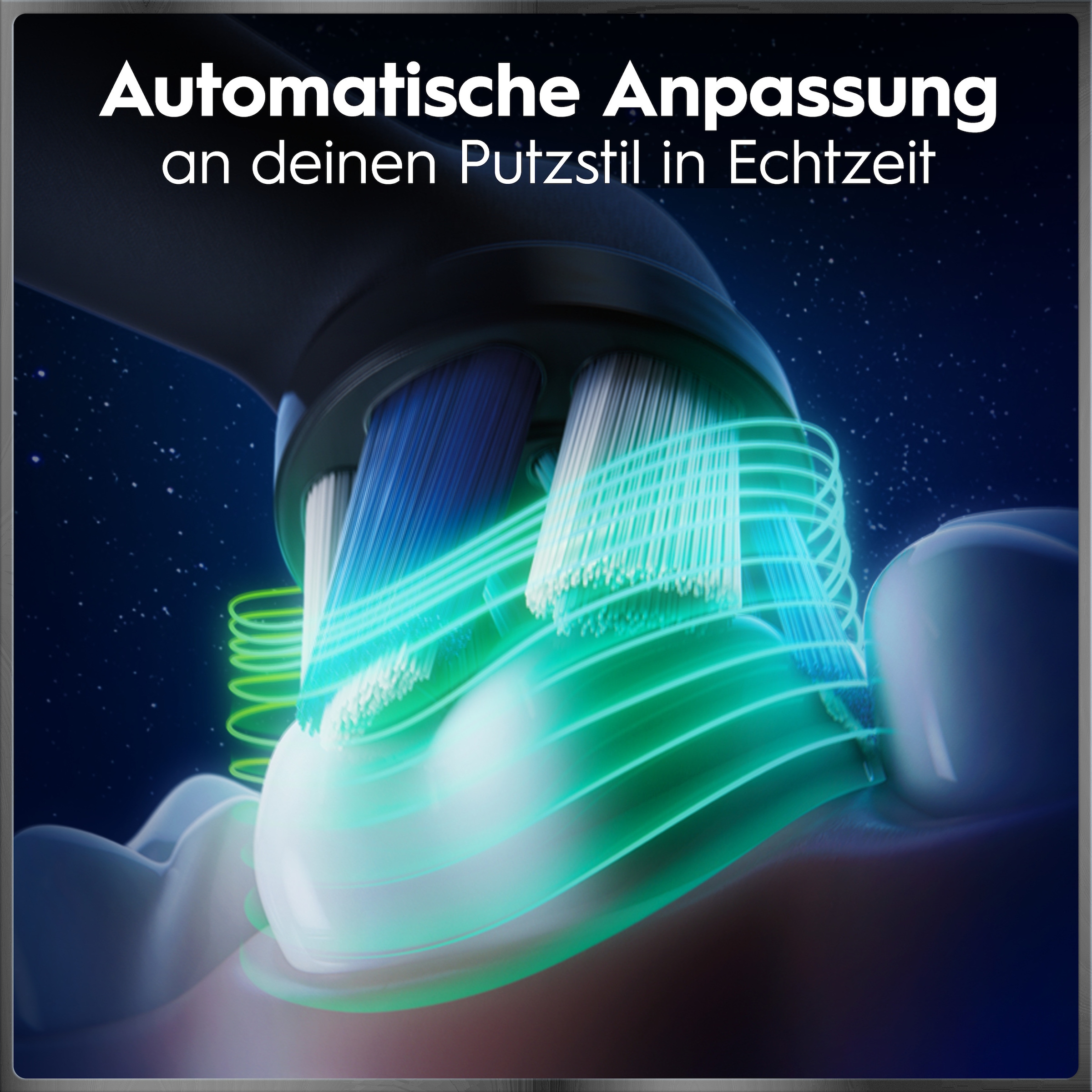 Oral-B Elektrische Zahnbürste »Oral-B iO Series 10« 1 Stk. Aufsteckbürsten iO Sense Zahnputz-Coach | Schnellladestation | Langanhaltender Akku