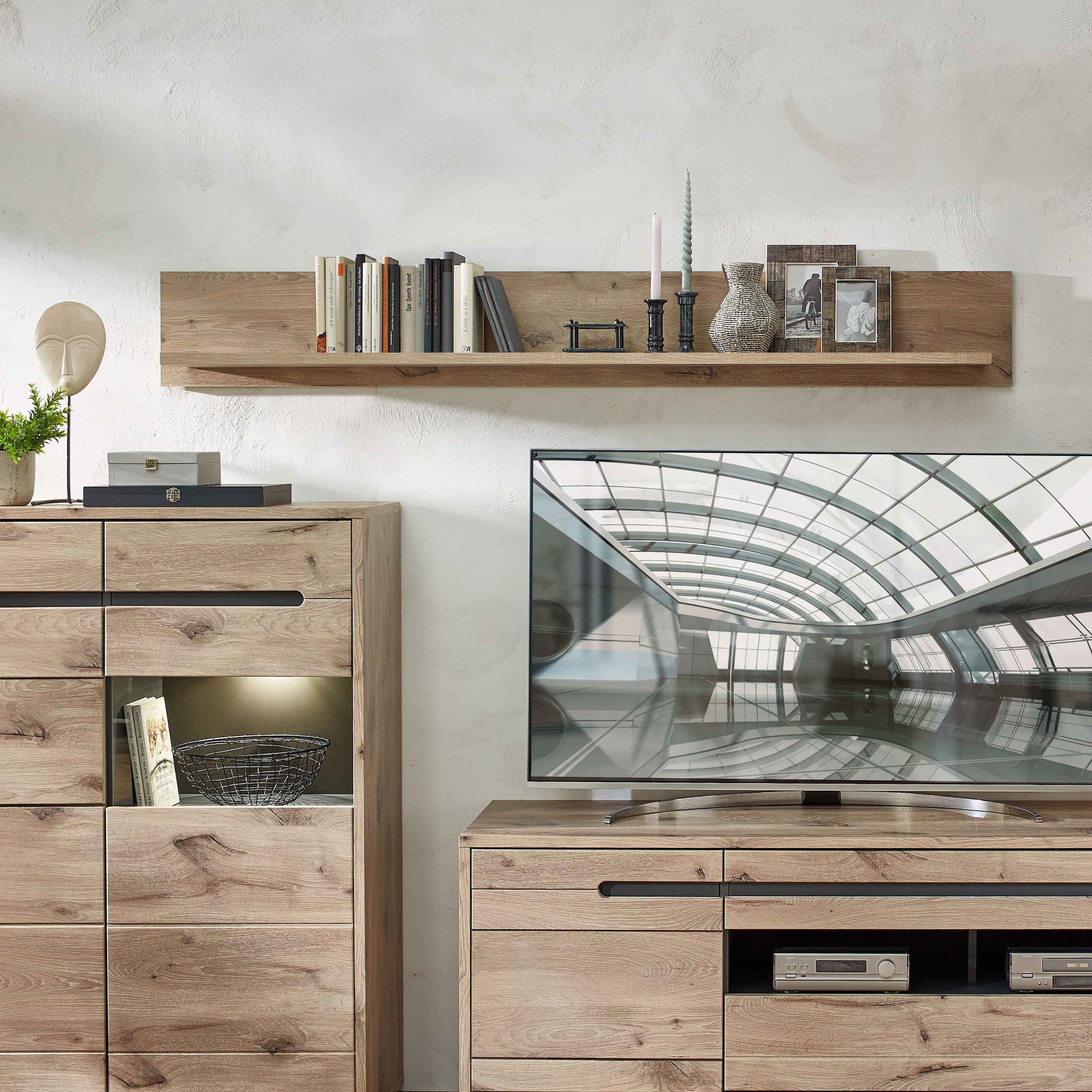 Innostyle Tableau mural »BELLANO« 1 cuis tlg. avec socle