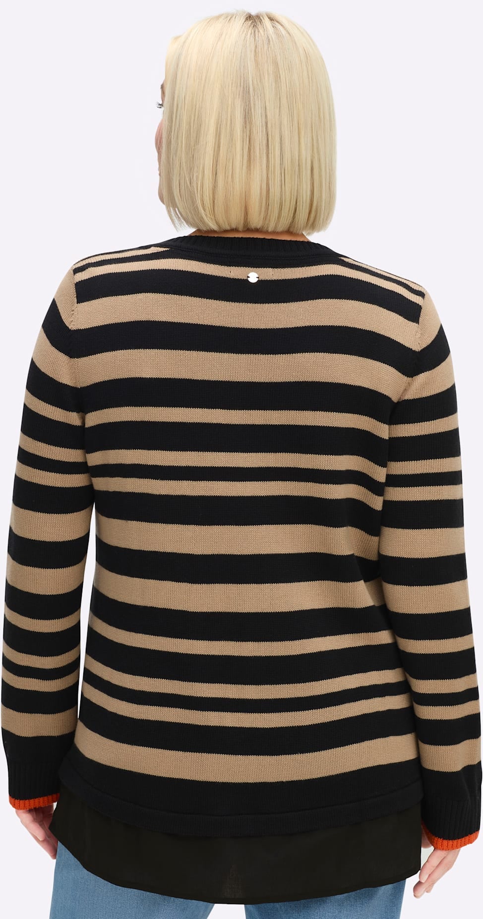 Sheego Pull 2 en 1 »Pullover«