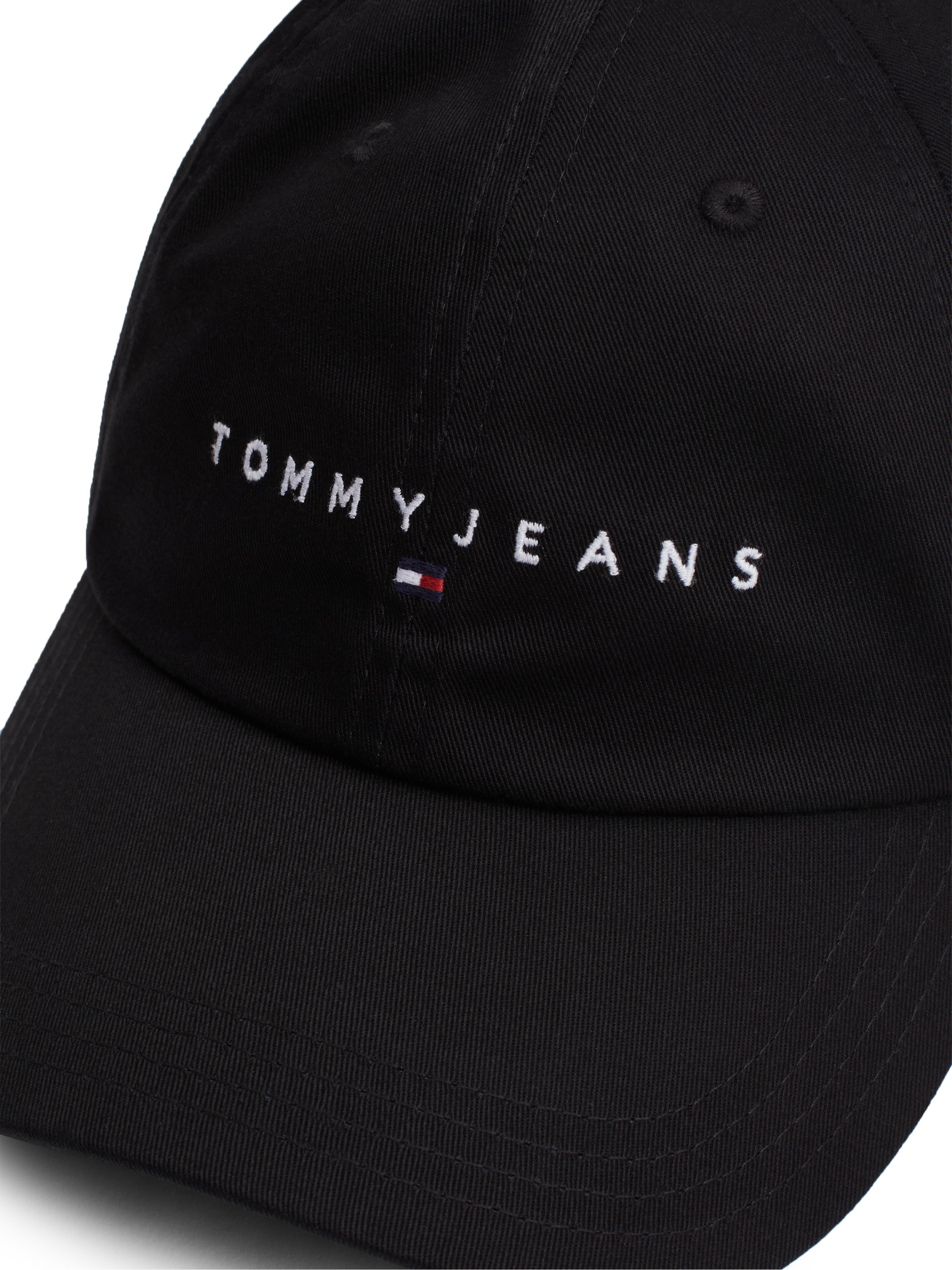 Tommy Jeans Casquette de baseball »TJW LINEAR LOGO 6 PANEL CAP« mit Logostickerei UNISEX