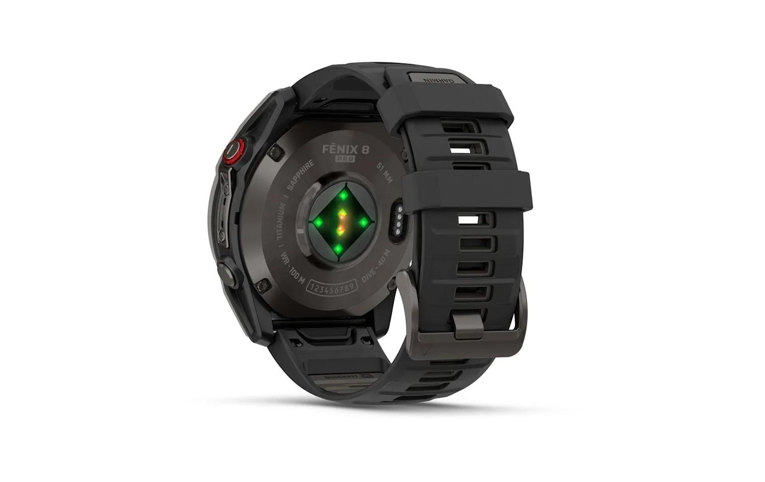 Garmin Smartwatch »Fenix 8 Pro 51 mm«(/ 1,4 ″)